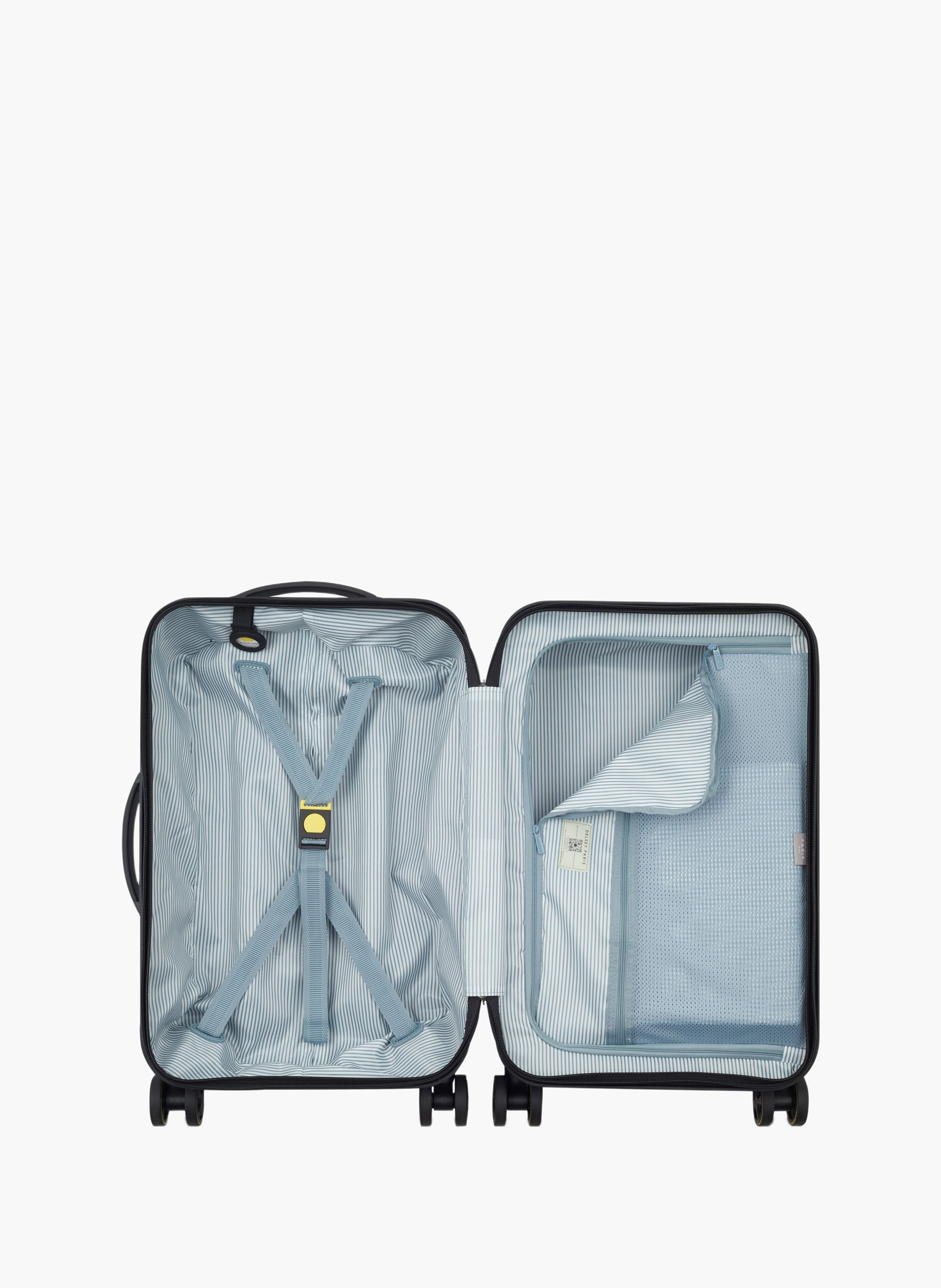Valise cabine rigide taille s - turenne 2.0 DELSEY PARIS Argent