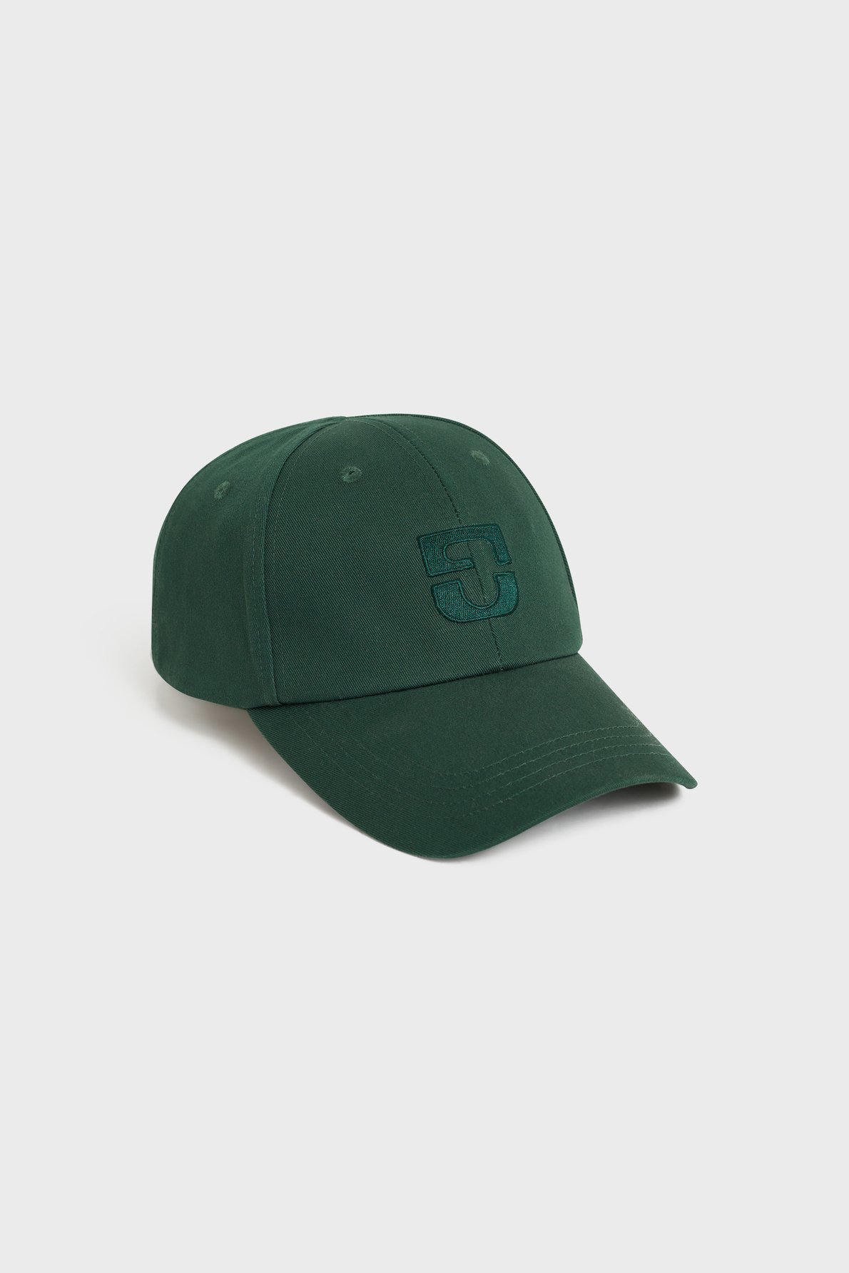 Casquette à monogramme brodé - delinda GERARD DAREL Vert
