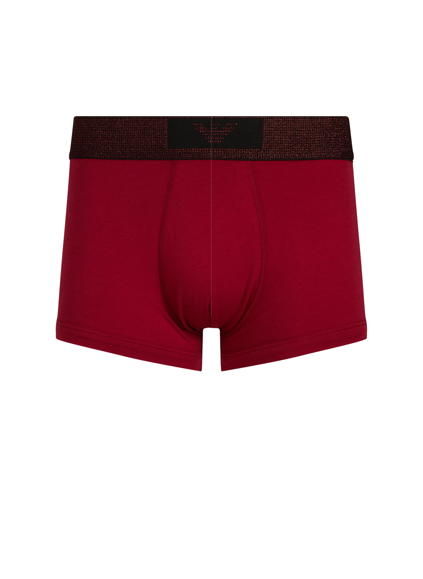 Pack of 2 boxers with glitter waistband EMPORIO ARMANI Red