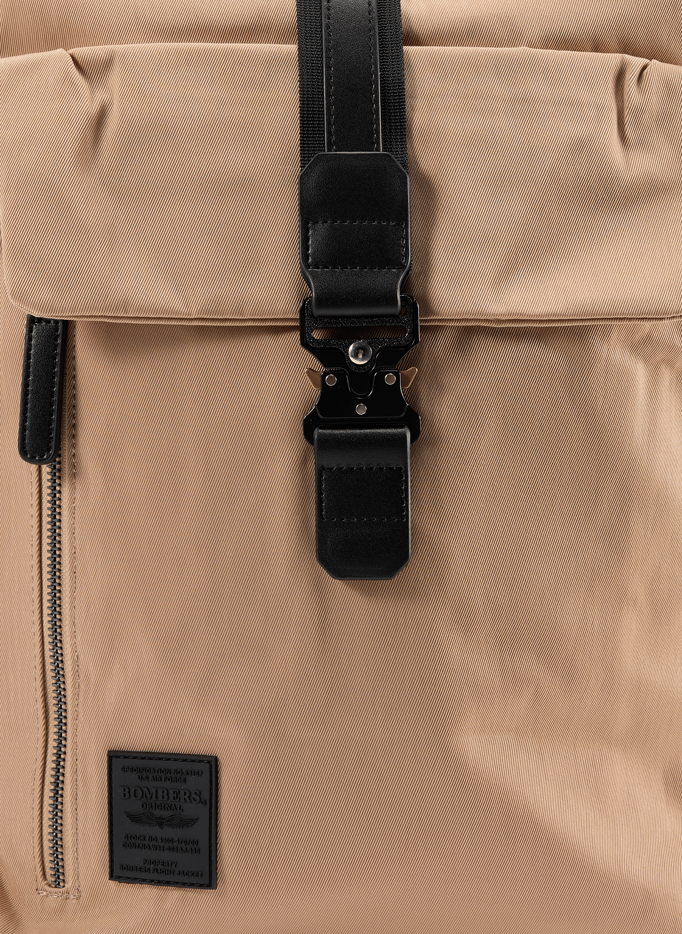 Torwyn-Rucksack BOMBERS ORIGINAL Beige