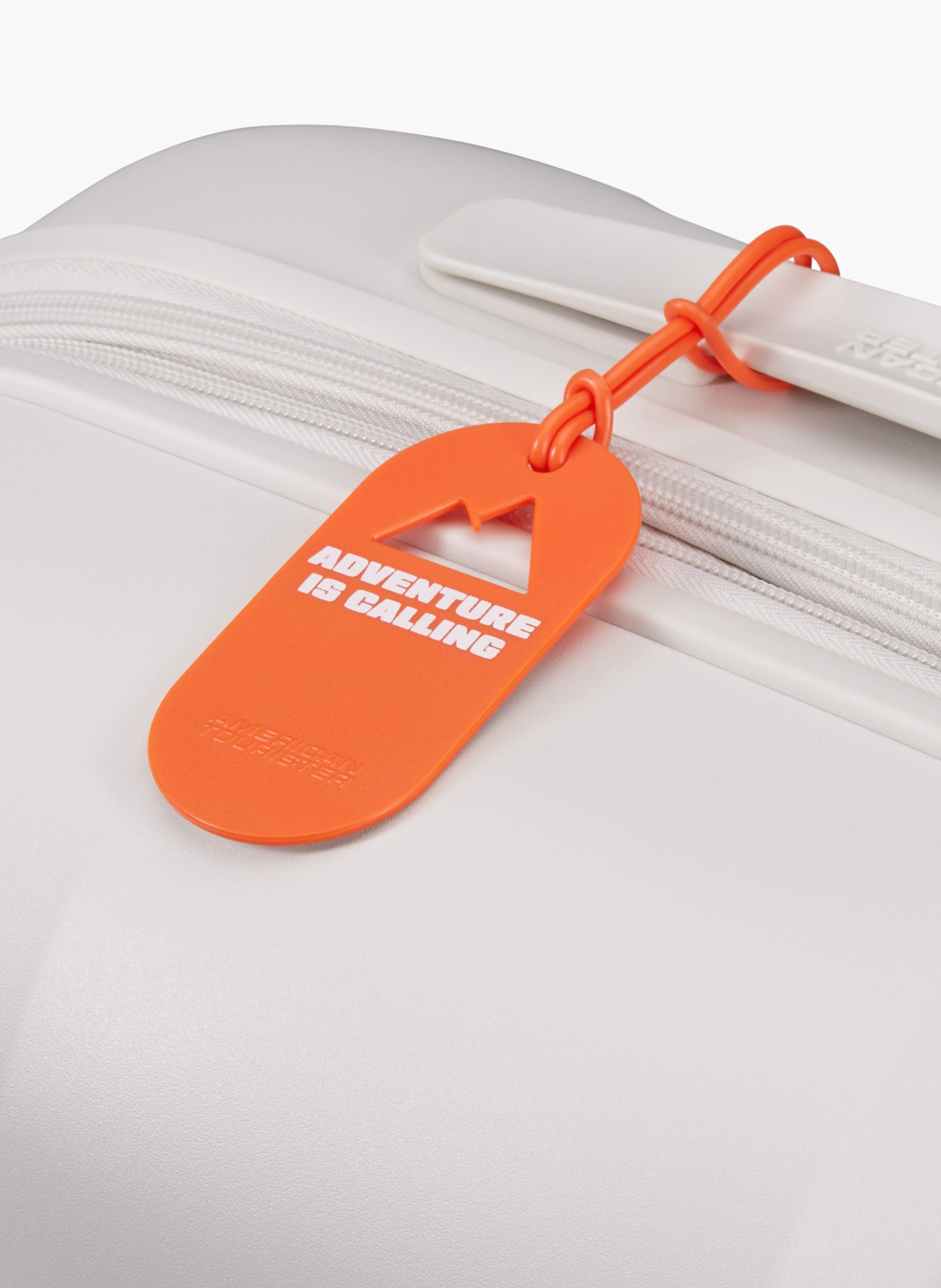 Étiquette à bagages taille s AMERICAN TOURISTER Orange