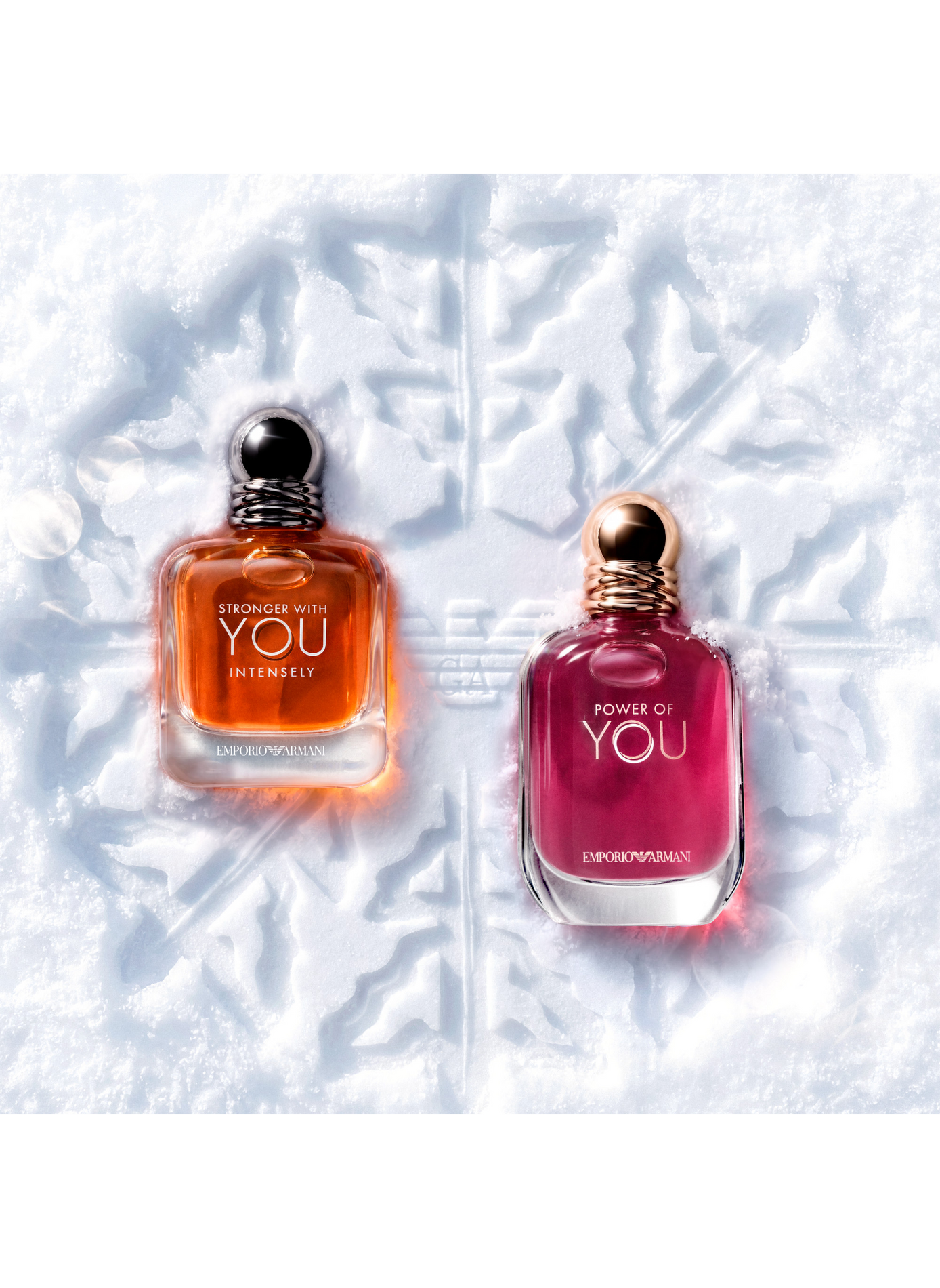 Emporio Stronger with You - Geschenkset Eau de Parfum für Herren in Bernsteinfarbe ARMANI No color