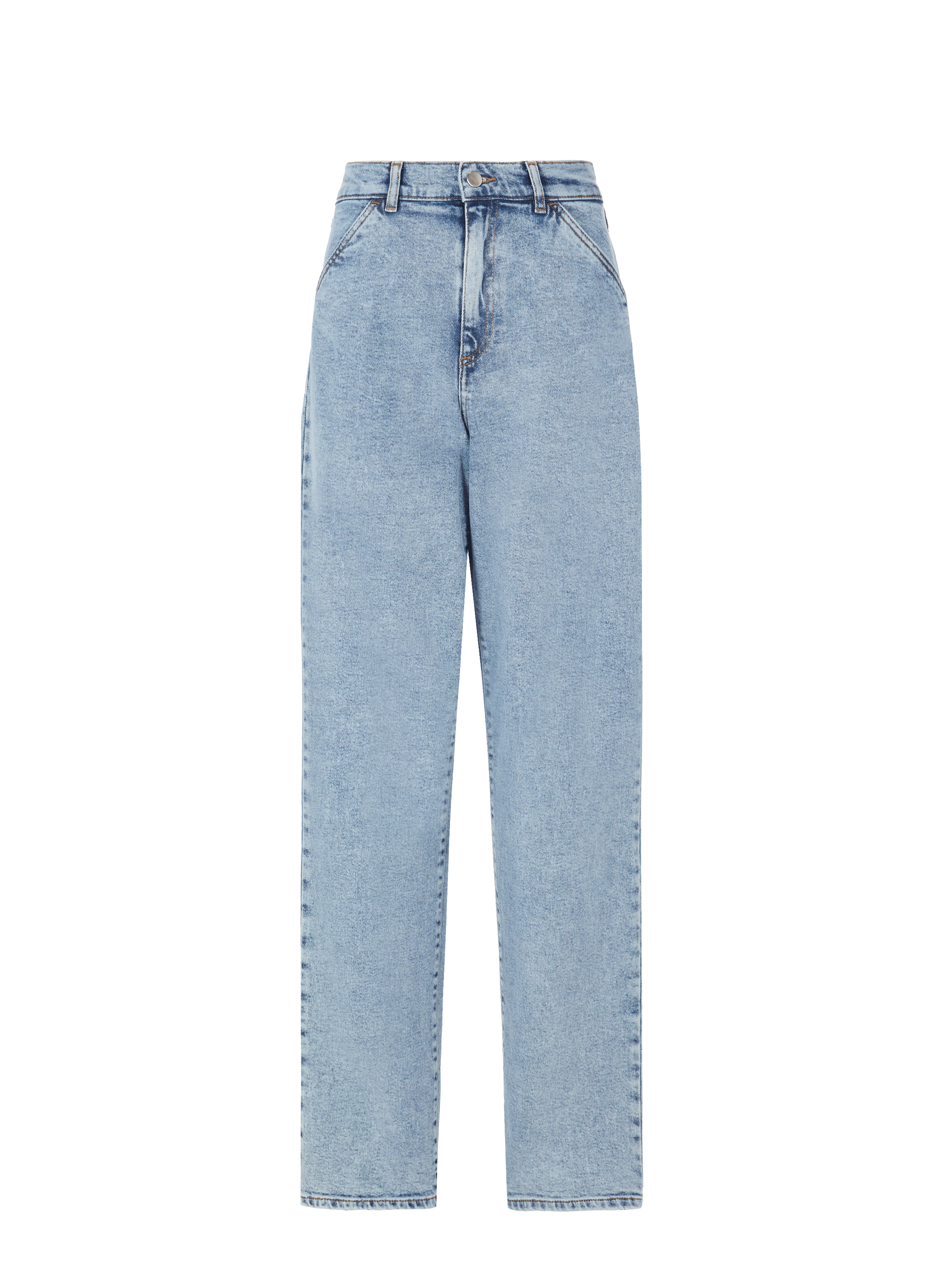 Jean slim en coton organique