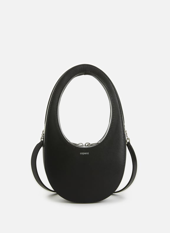 Mini Swipe handbag with leather shoulder strap COPERNI Mini Swipe handbag with leather shoulder strap COPERNI