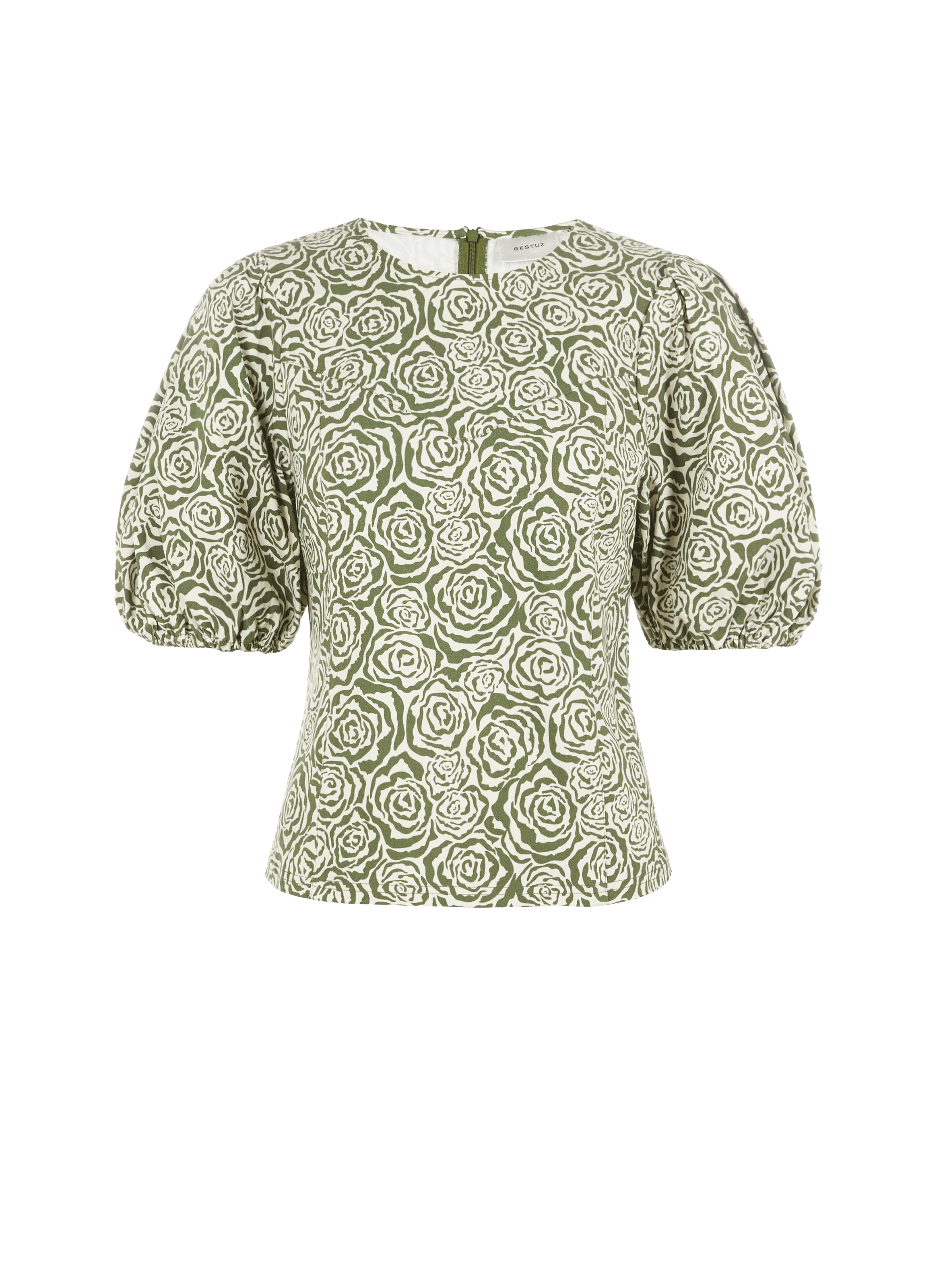 Top Rosillegz à imprimé