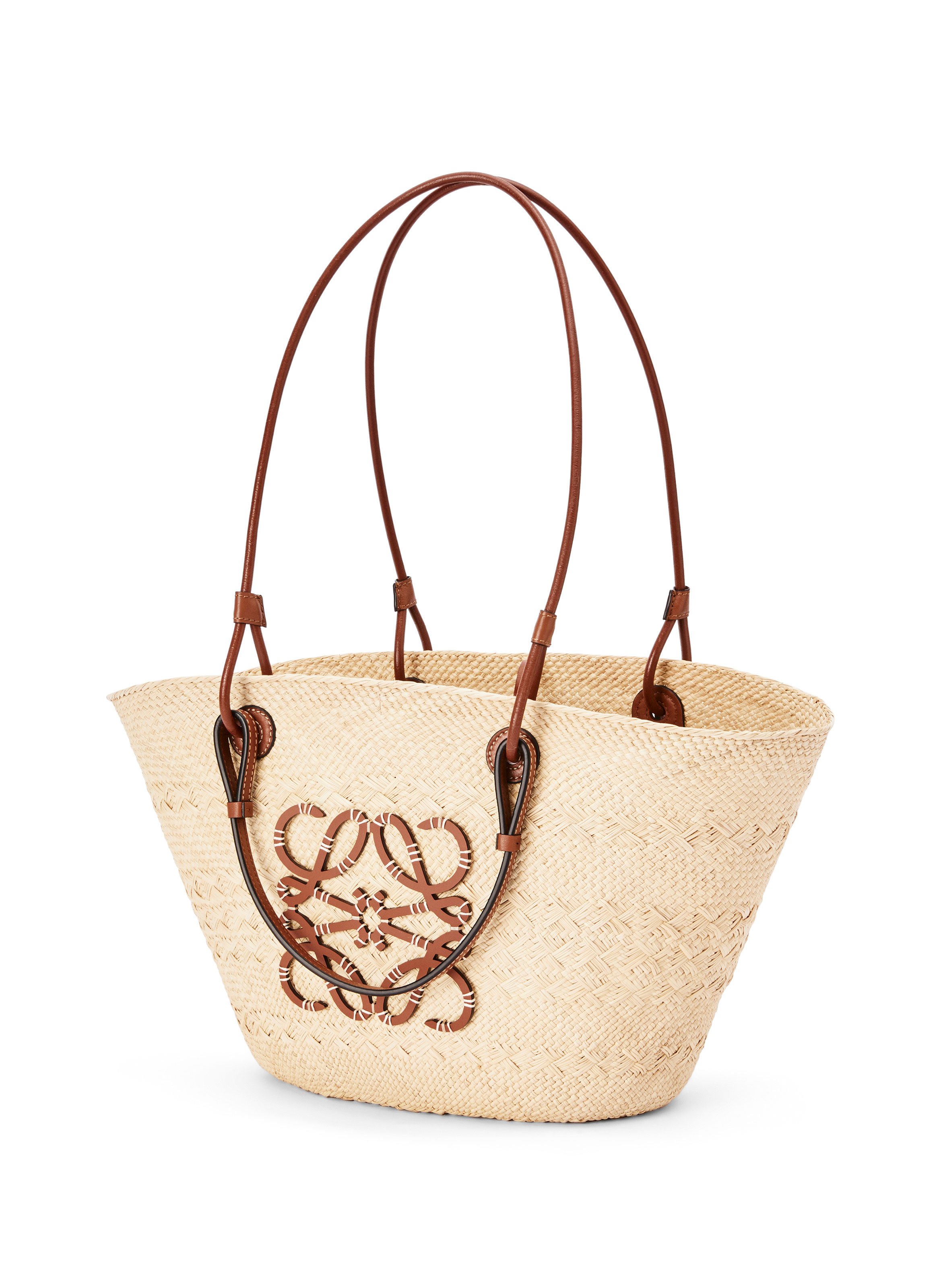 ANAGRAM BASKET BAG LOEWE Multicolour