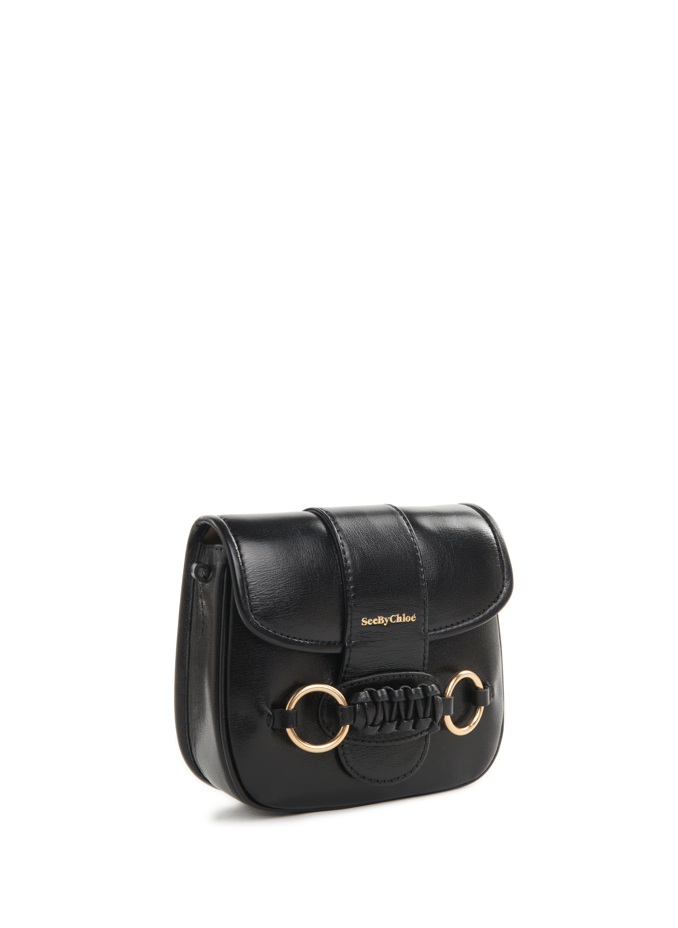 Sac porté épaule Saddie en cuir