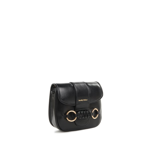 Sac porté épaule Saddie en cuir