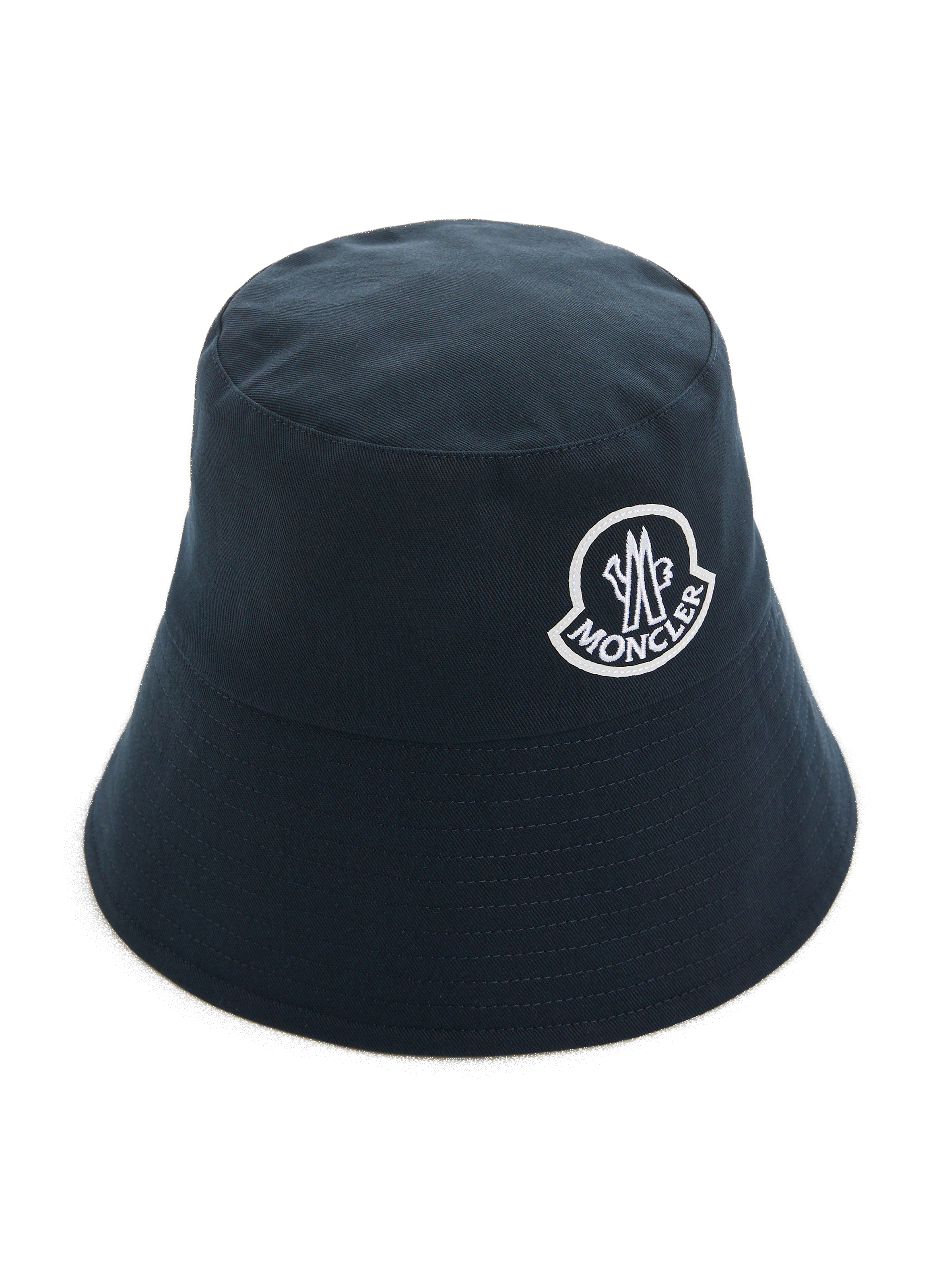 Bob à logo en coton