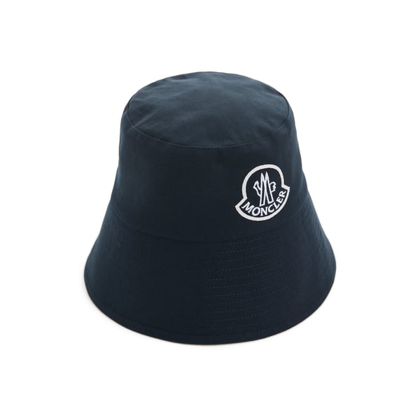 Bob à logo en coton