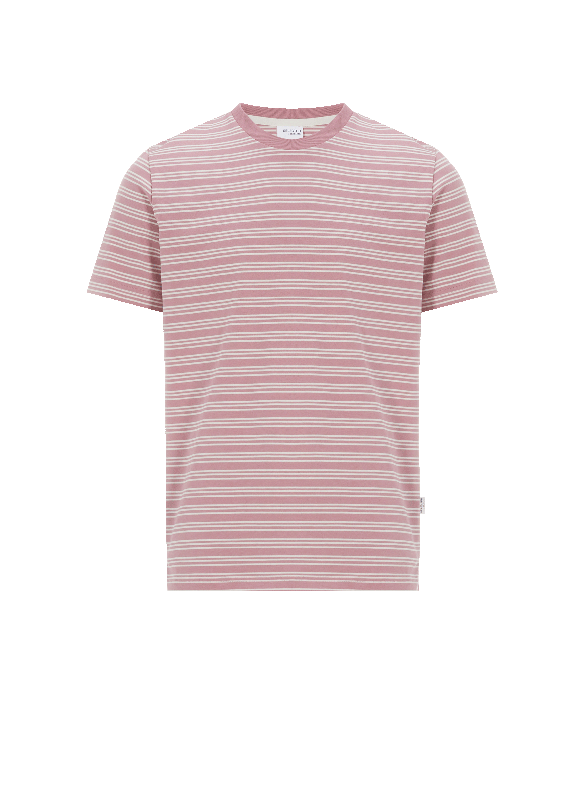 T-shirt rayé en coton