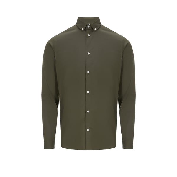 Chemise uni en coton