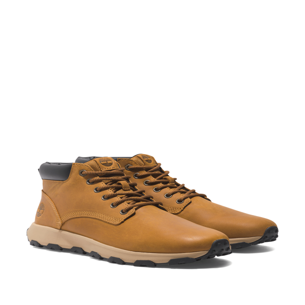 Timberland Winso Leather Trainers In Brown