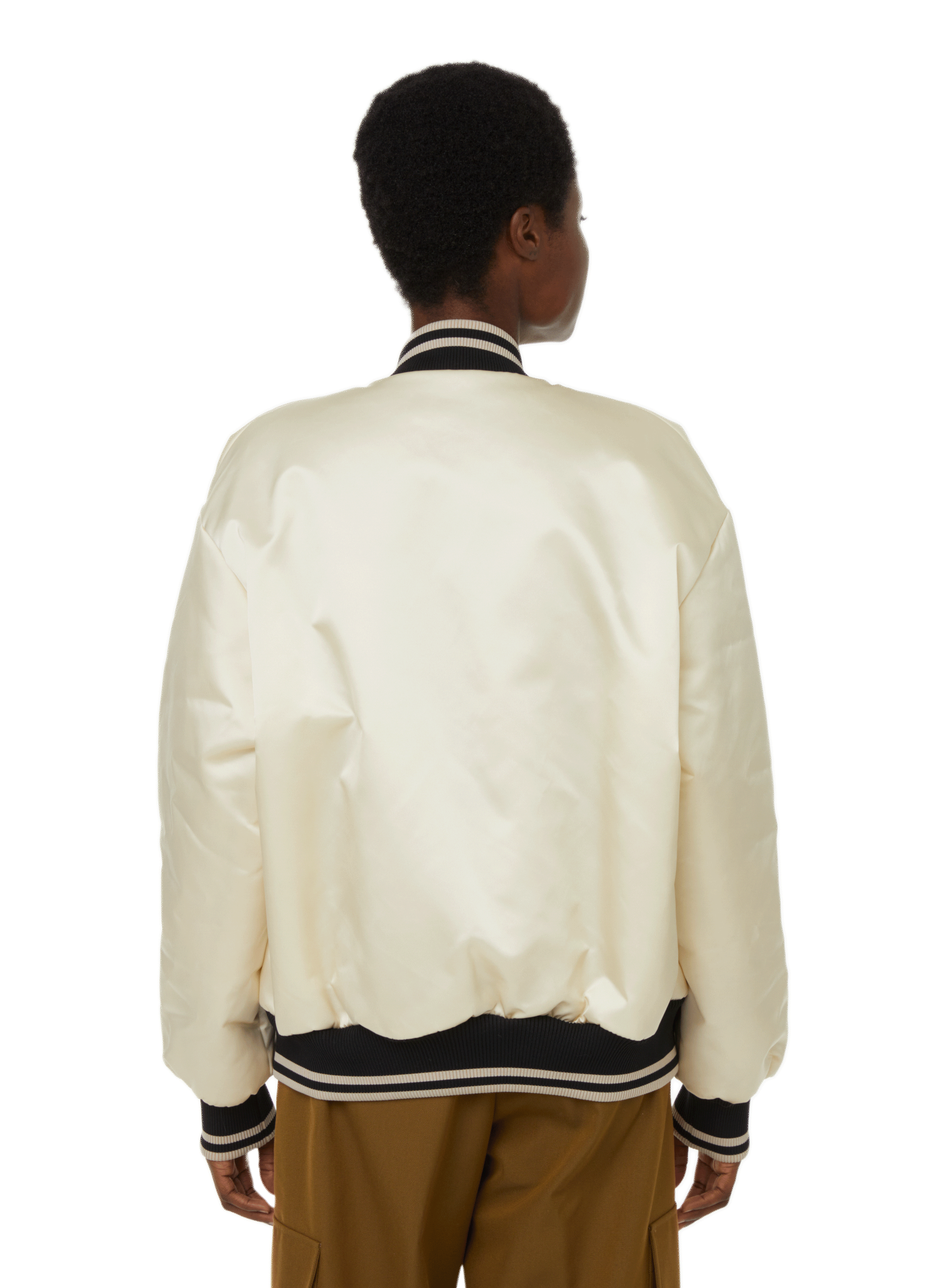 Bomber New Classic PALM ANGELS Beige