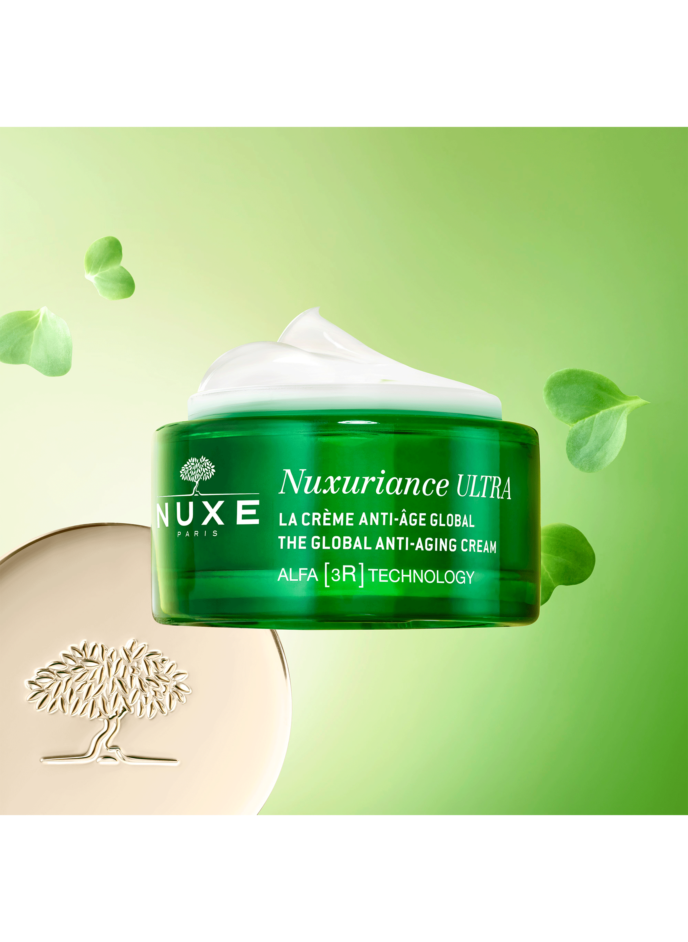 La Crème Anti-Âge Global, Nuxuriance Ultra No color
