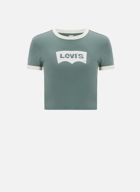 Green cotton T-shirtLEVI'S 