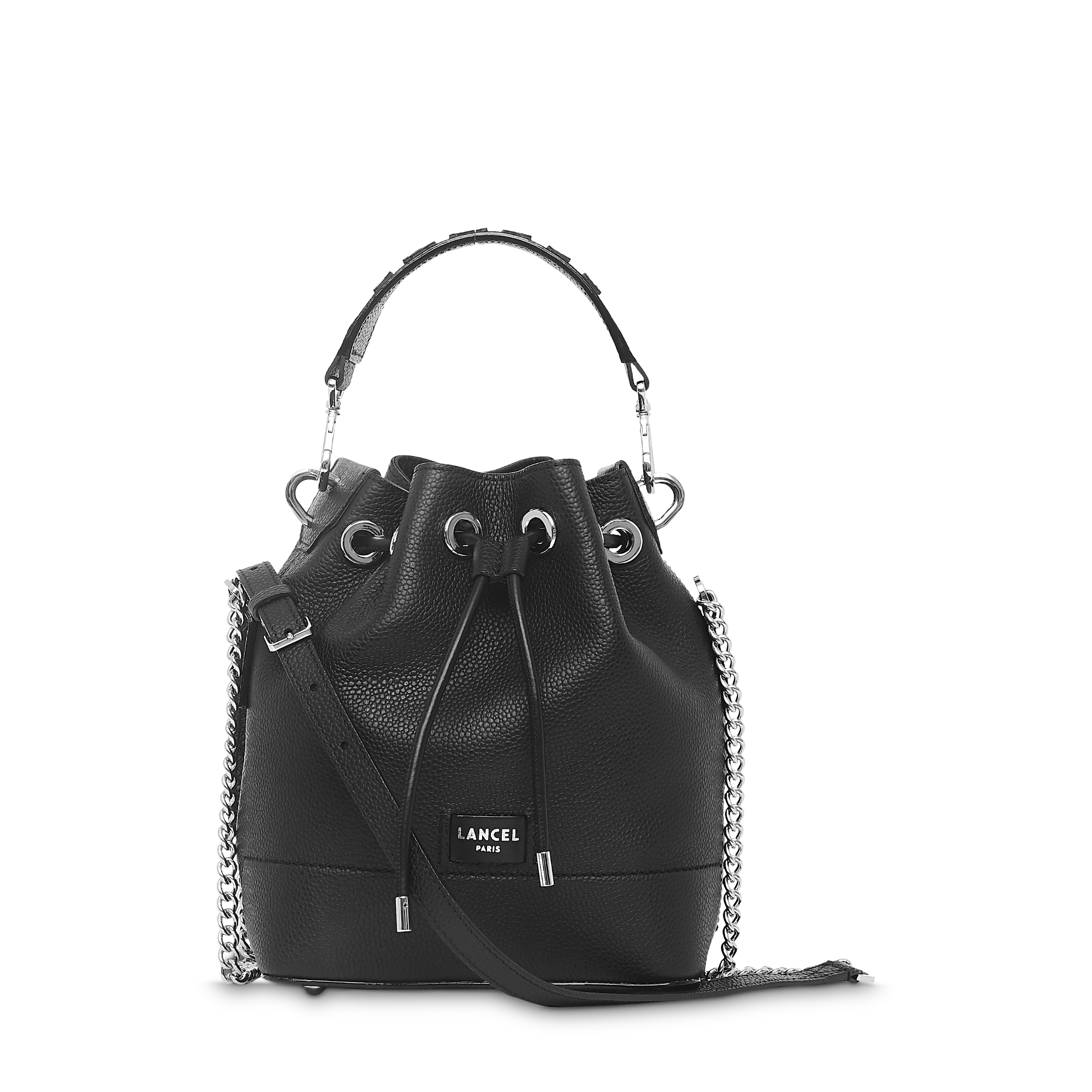 Sac seau s - ninon de lancel LANCEL Noir