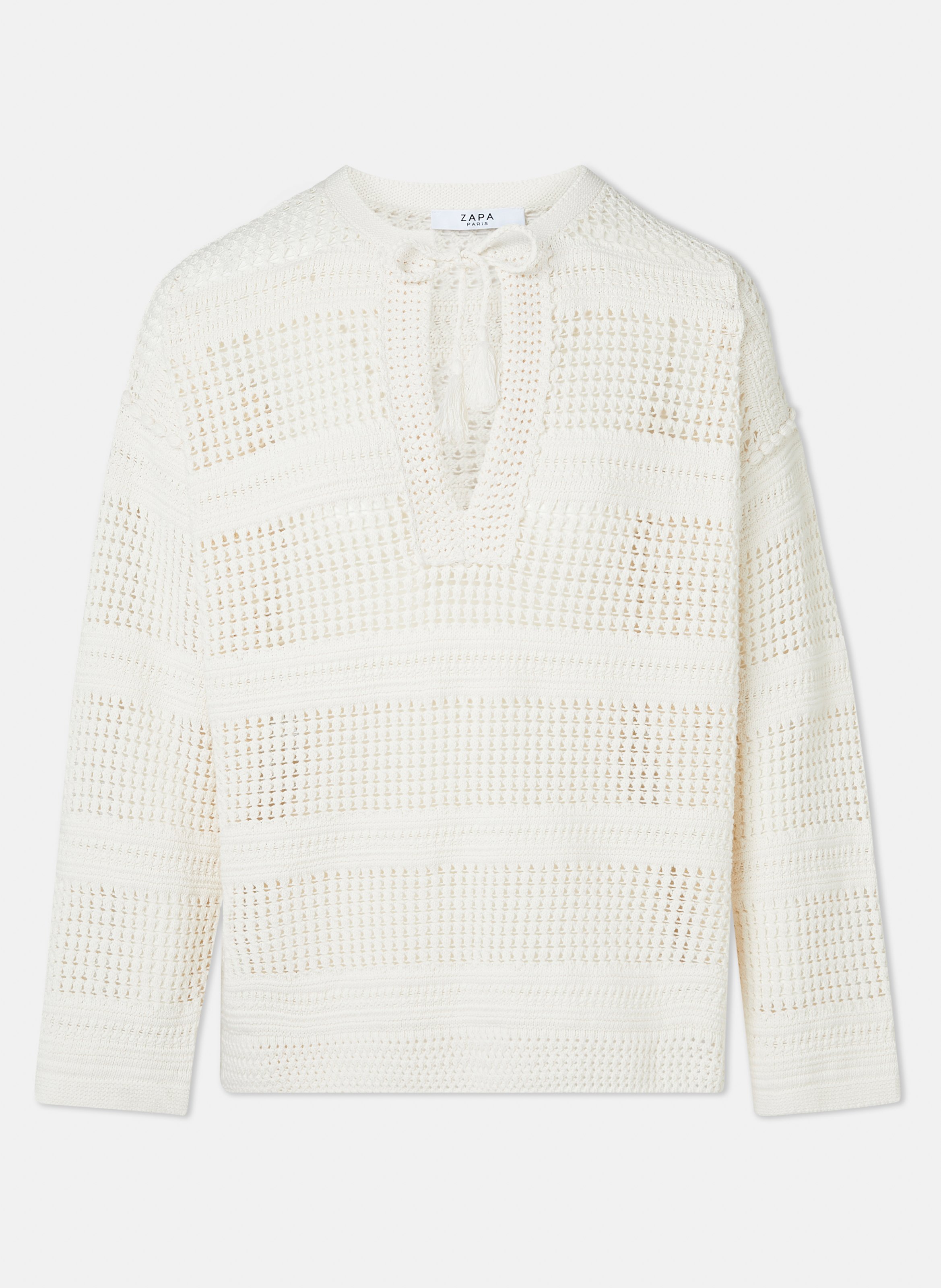 Pull  nino ZAPA Blanc