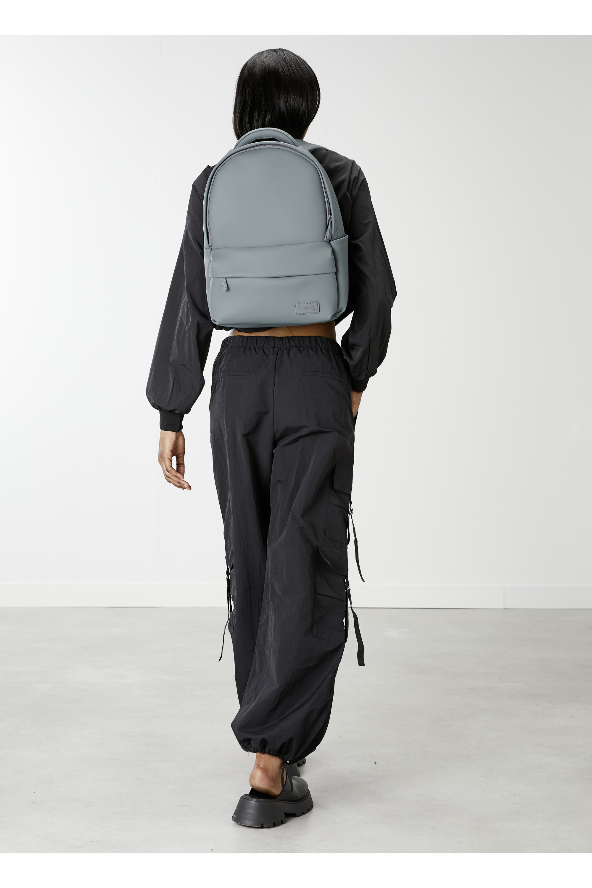 Lost in berlin sac à dos taille s LIPAULT PARIS Bleu