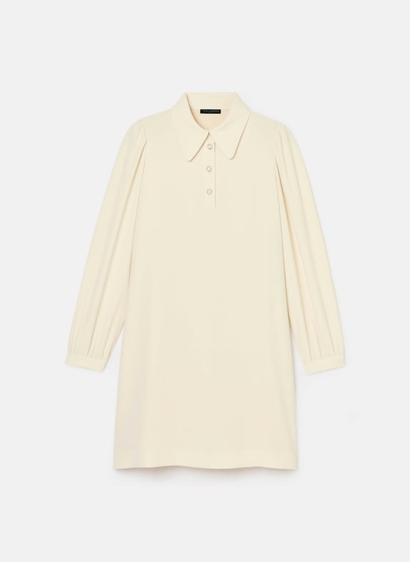 Robe droite uni - rolfo Blanc by TARA JARMON TARA JARMON Robe droite uni - rolfo Blanc