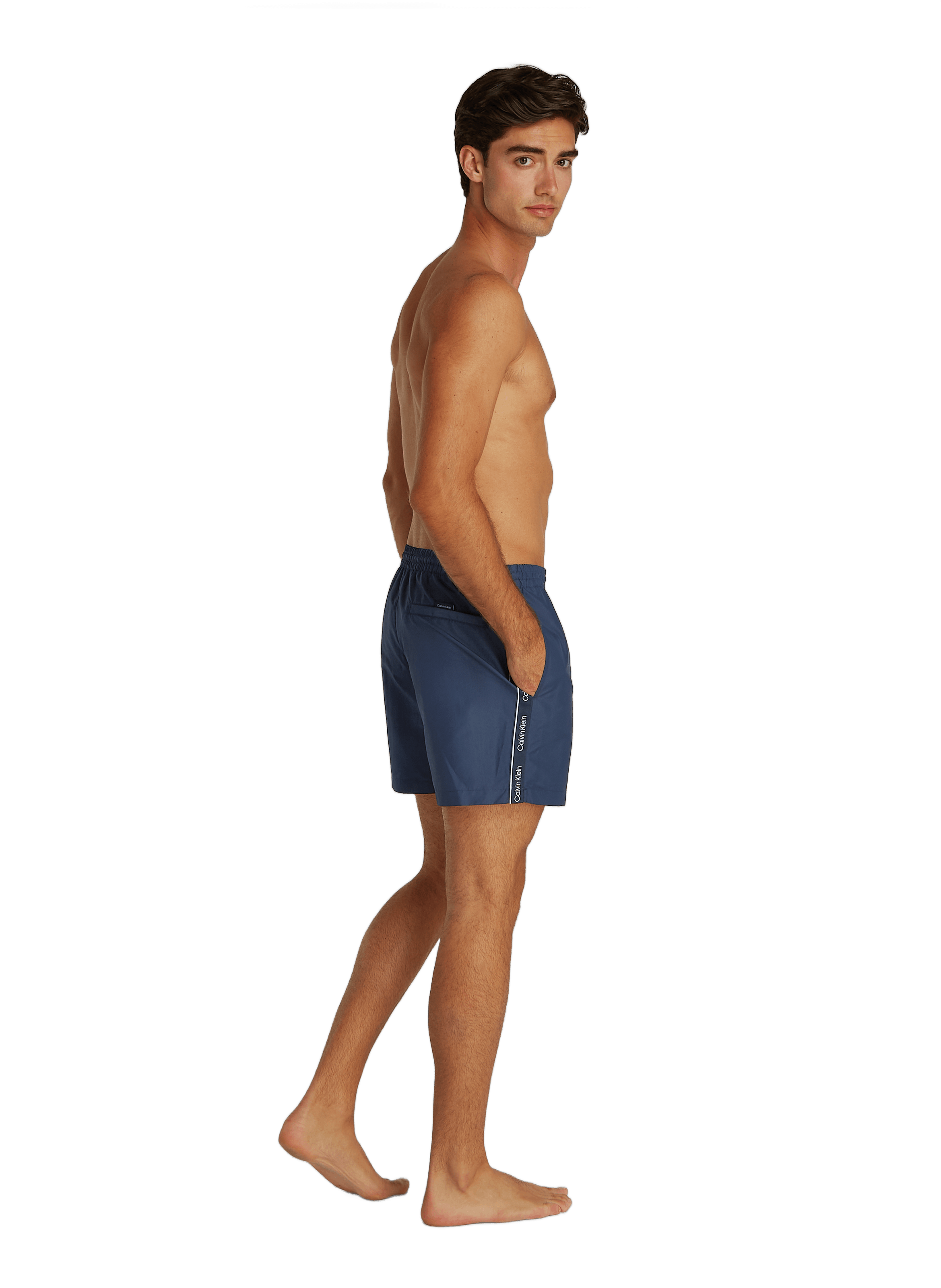 Short de bain  CALVIN KLEIN Bleu