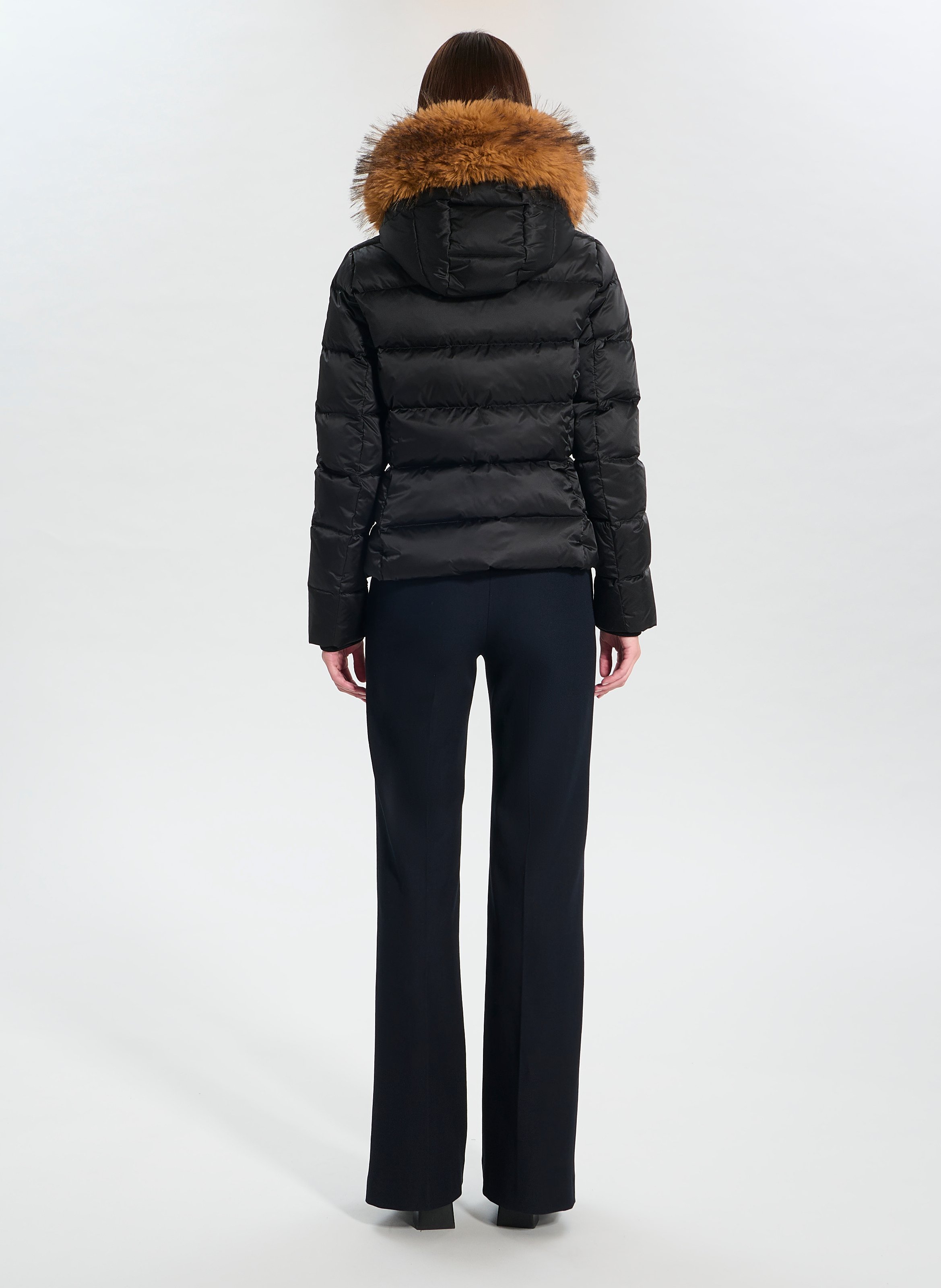 Doudoune dalyf ZAPA Noir