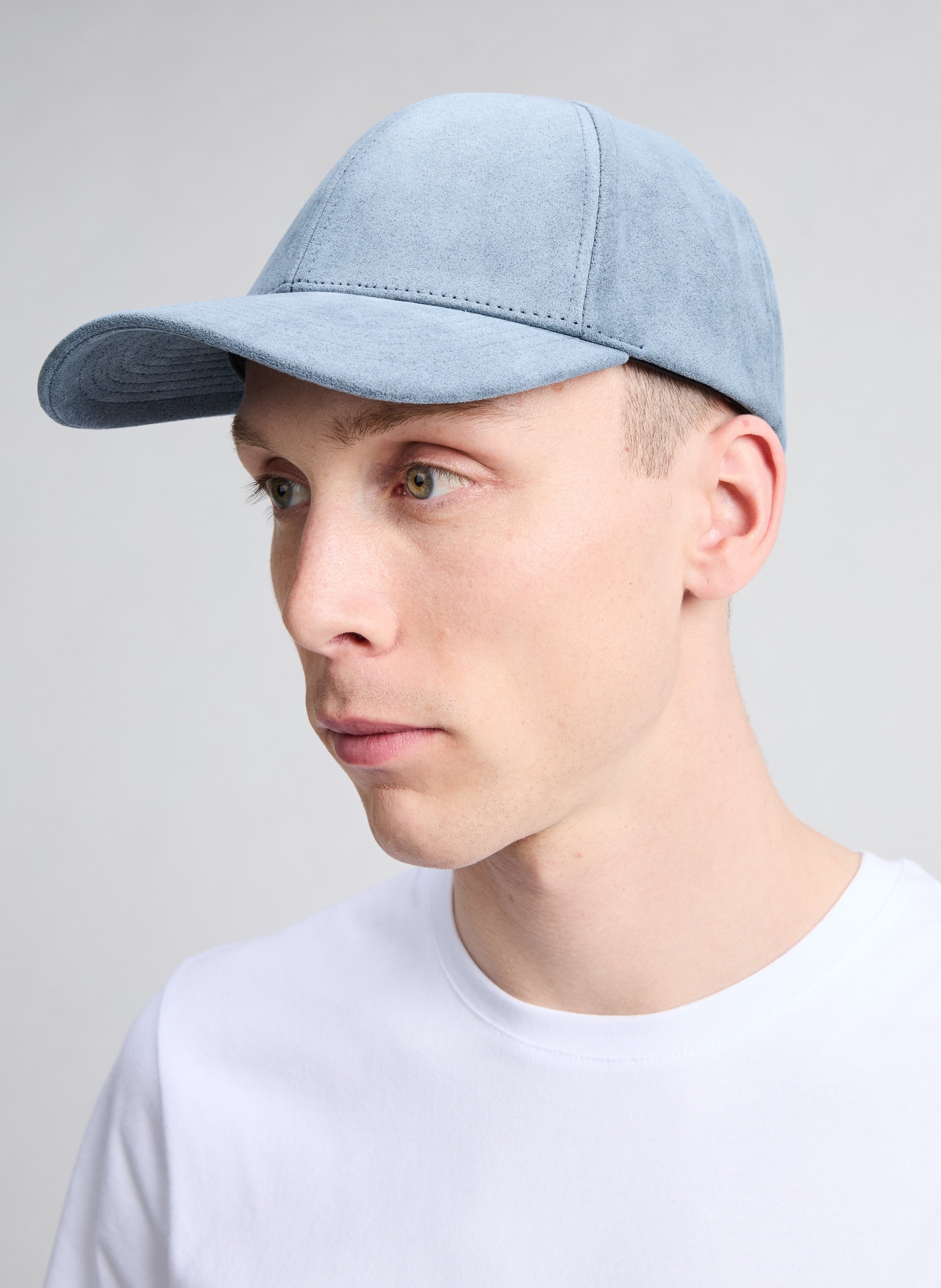 Plain baseball cap VARSITY Blue