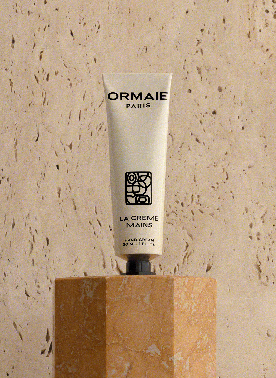 Jasmine Orange Blossom Hand Cream ORMAIE No color