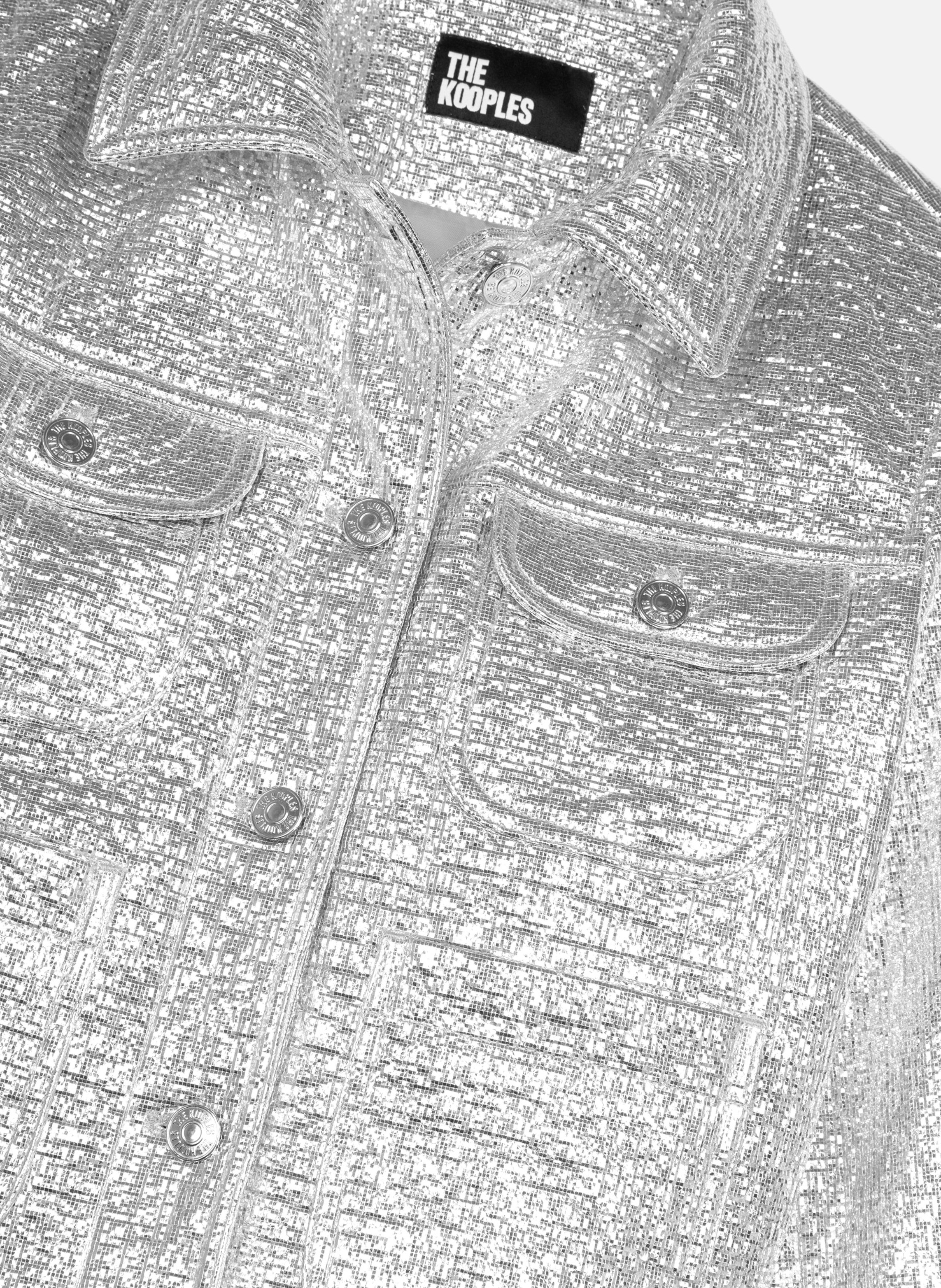 Veste courte THE KOOPLES Gris