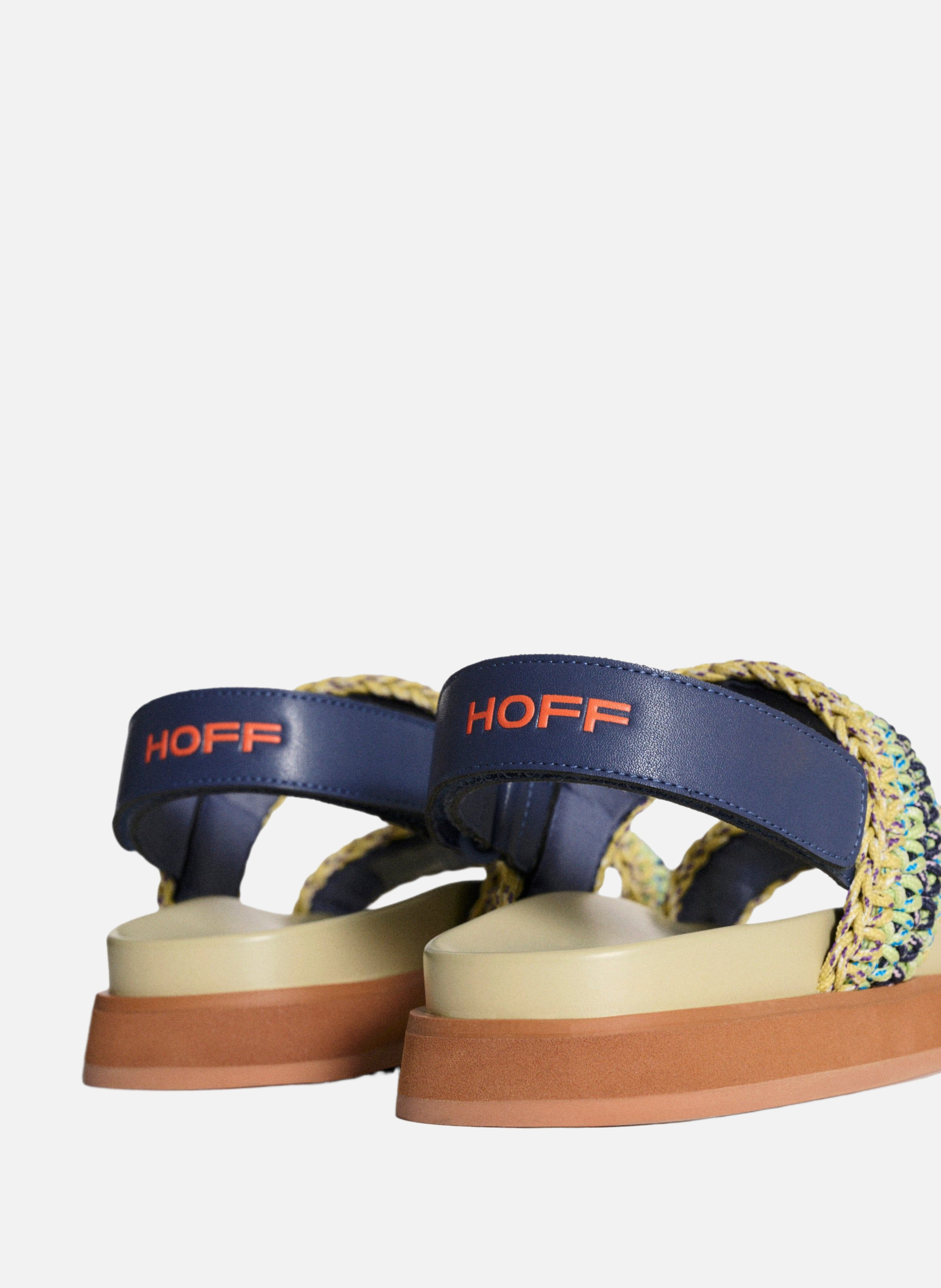 Sandales plates HOFF Vert