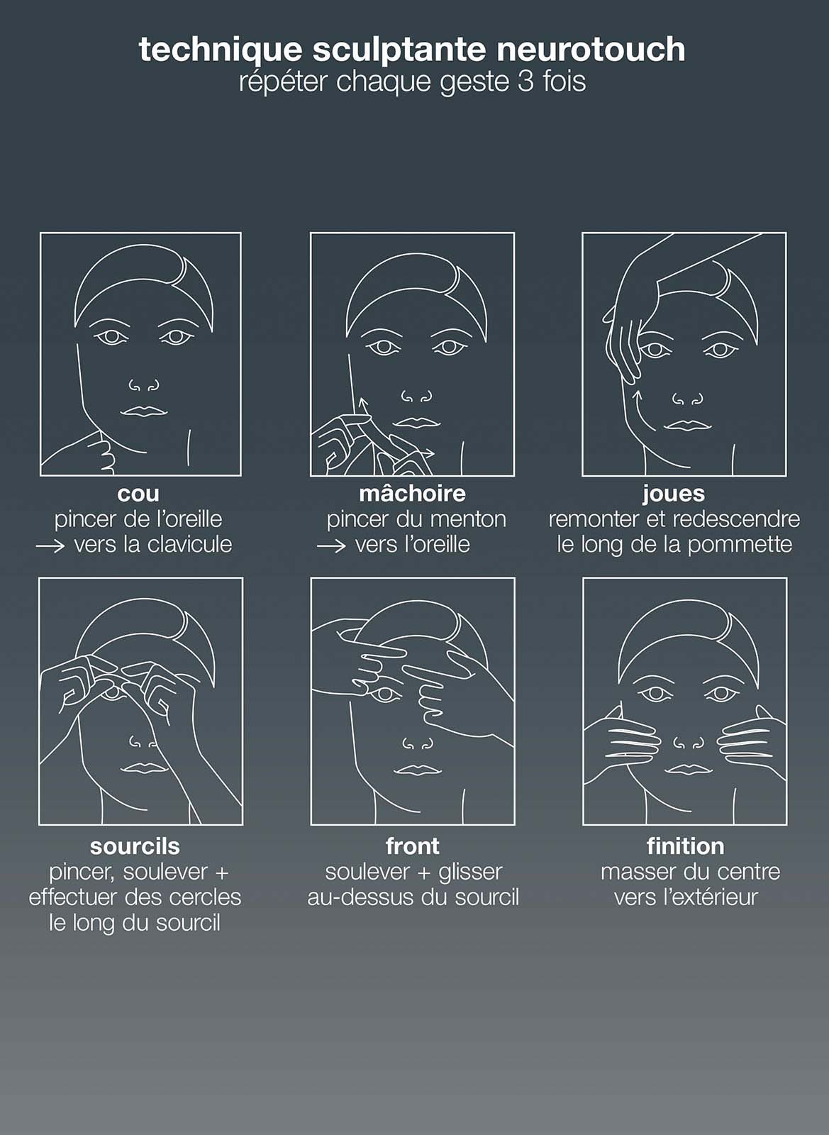 Neurotouch Symmetry serum DERMALOGICA No color