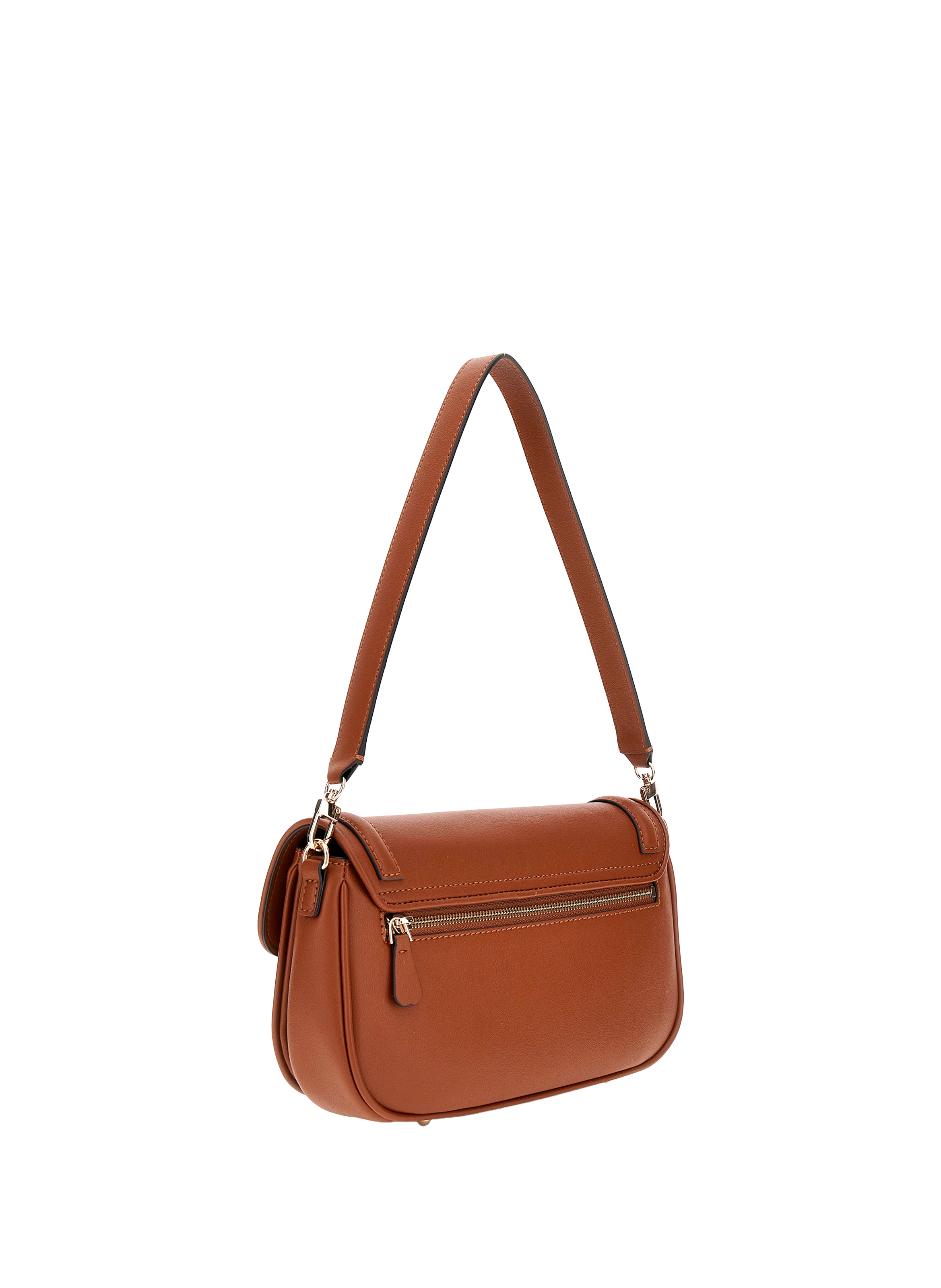 Sac épaule GUESS Marron