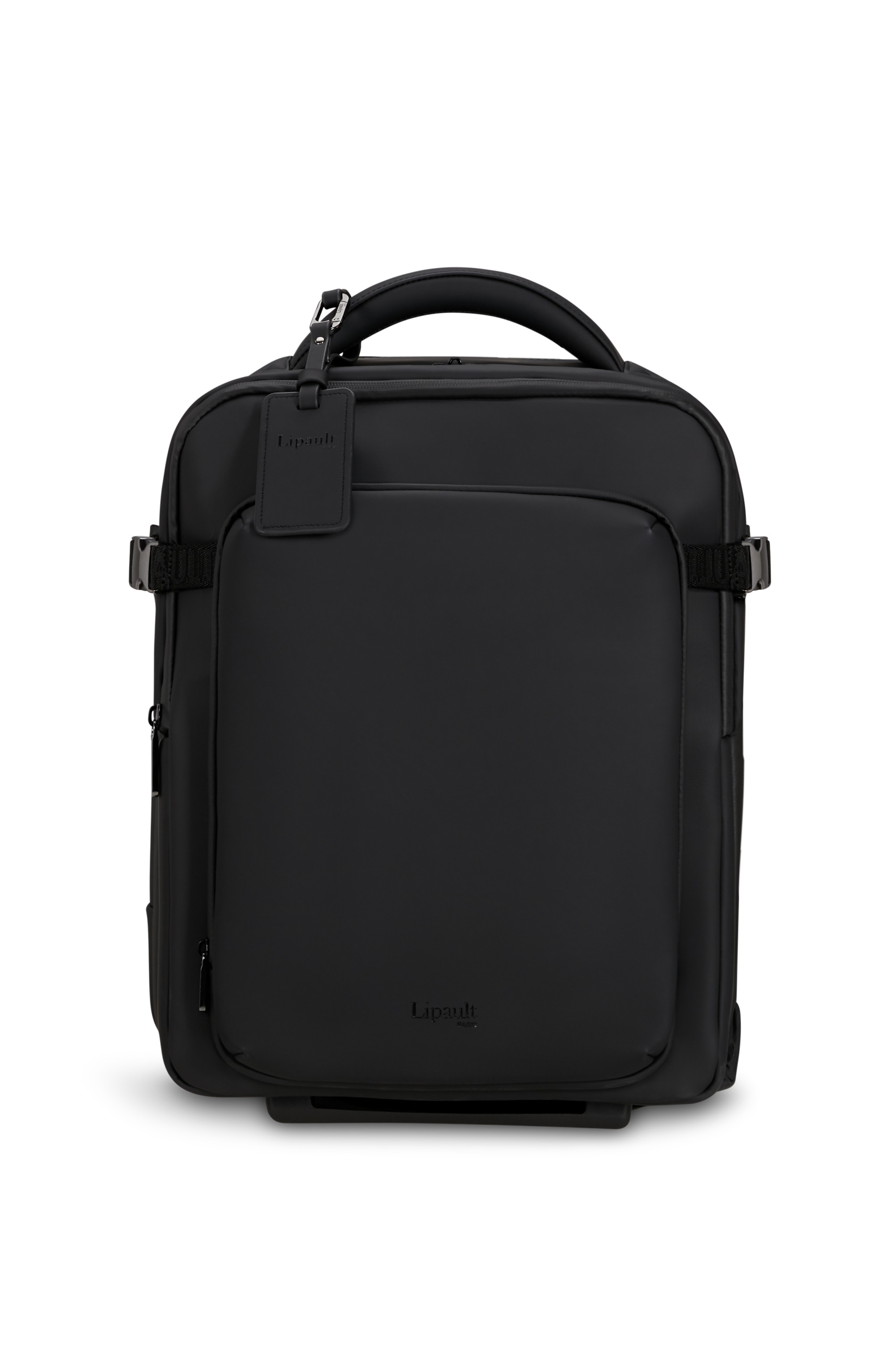 Lost in berlin sac à dos à roues taille s LIPAULT PARIS Noir