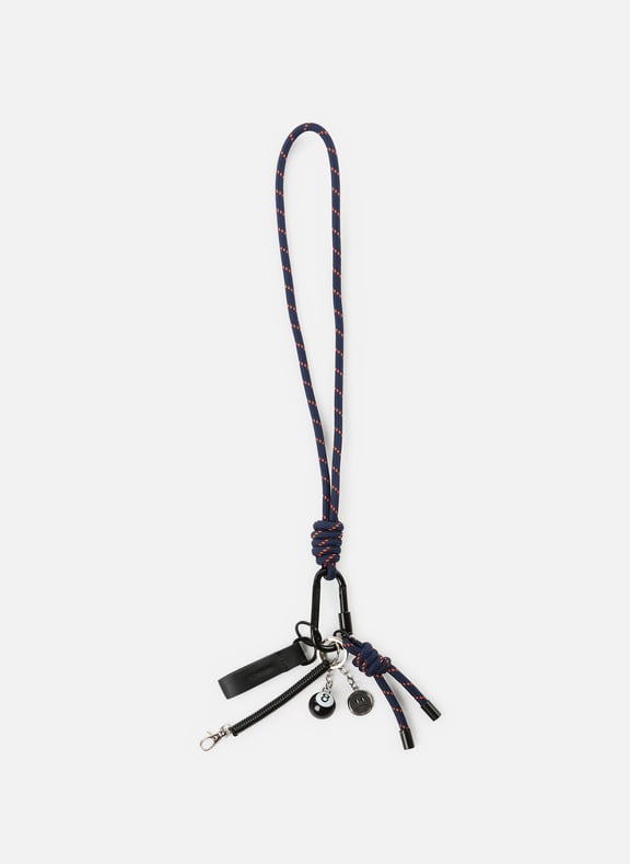 Charm keychain Multicolour by SAISON 1865 SAISON 1865 Charm keychain Multicolour
