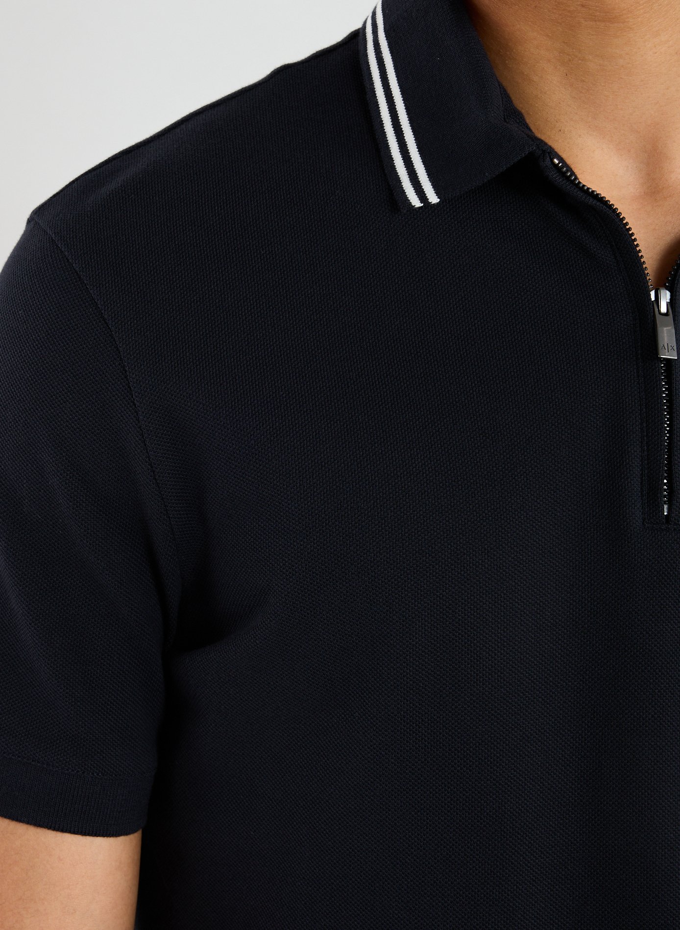  Cotton polo shirt  ARMANI EXCHANGE Blue