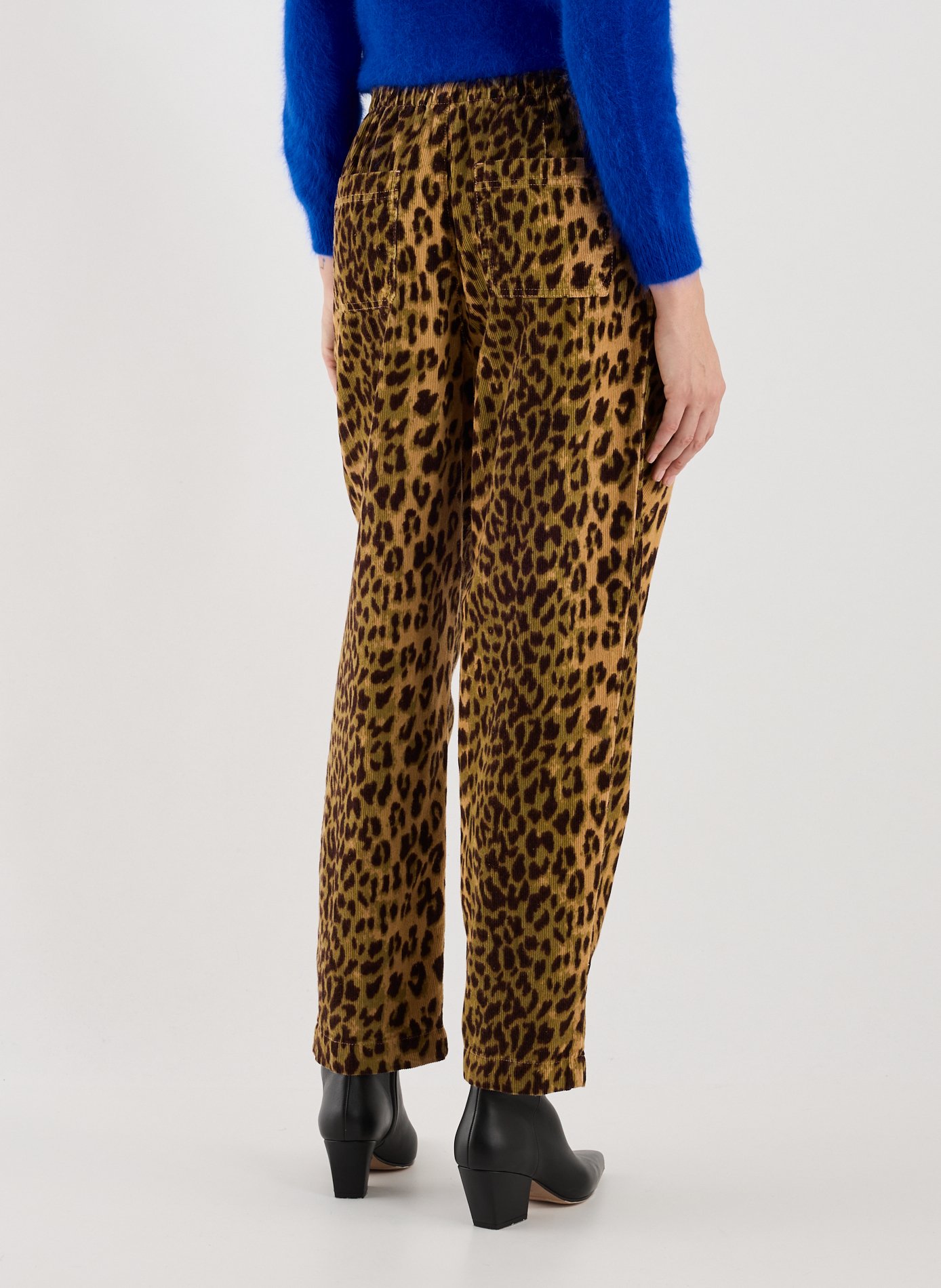 Jeans large en coton BELLEROSE Multicolore