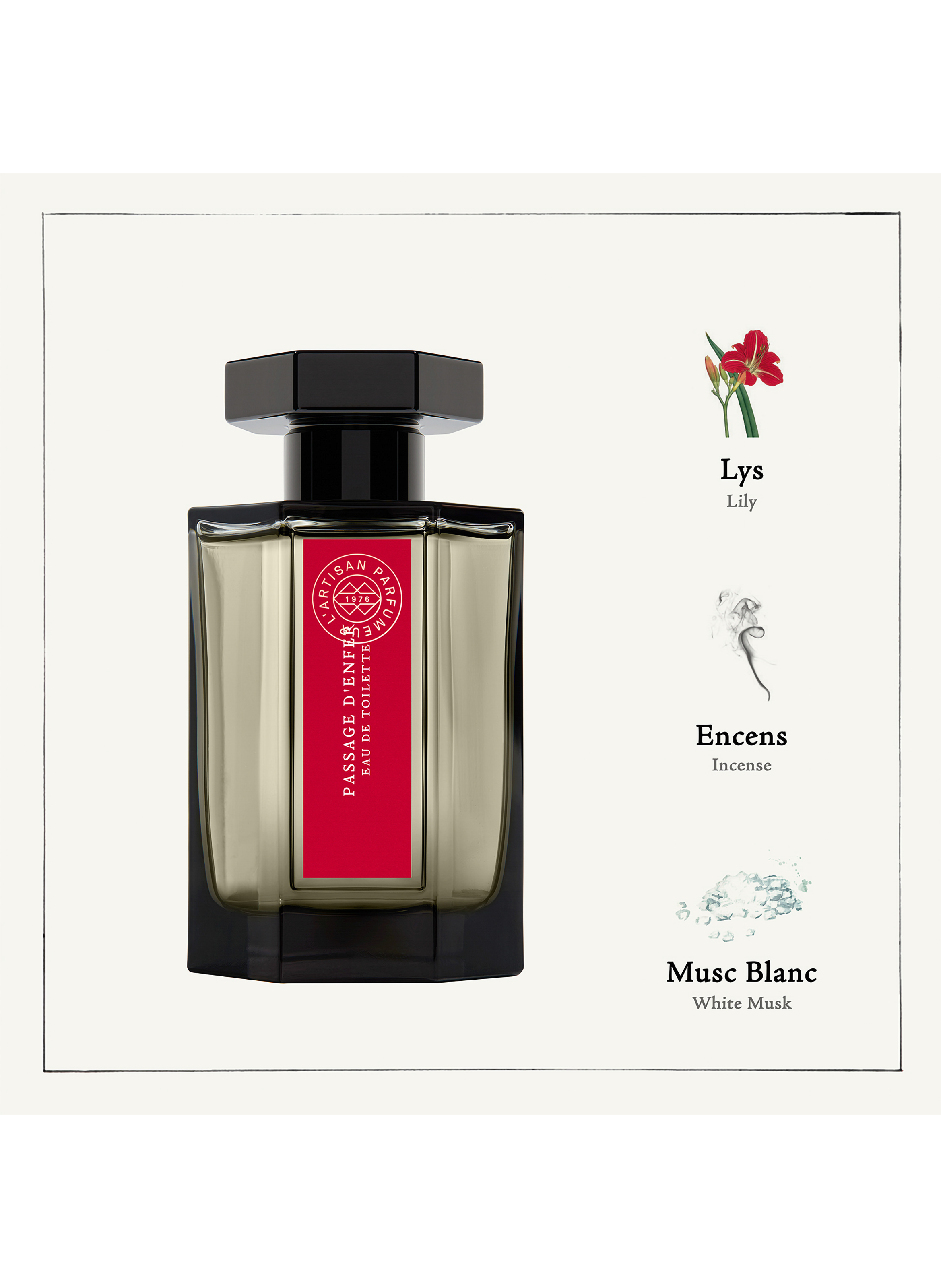 Passage d?Enfer - Eau de toilette L'ARTISAN PARFUMEUR No color