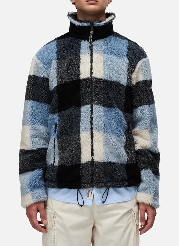 Veste polaire rayée Multicolore by NAPAPIJRI NAPAPIJRI Veste polaire rayée Multicolore