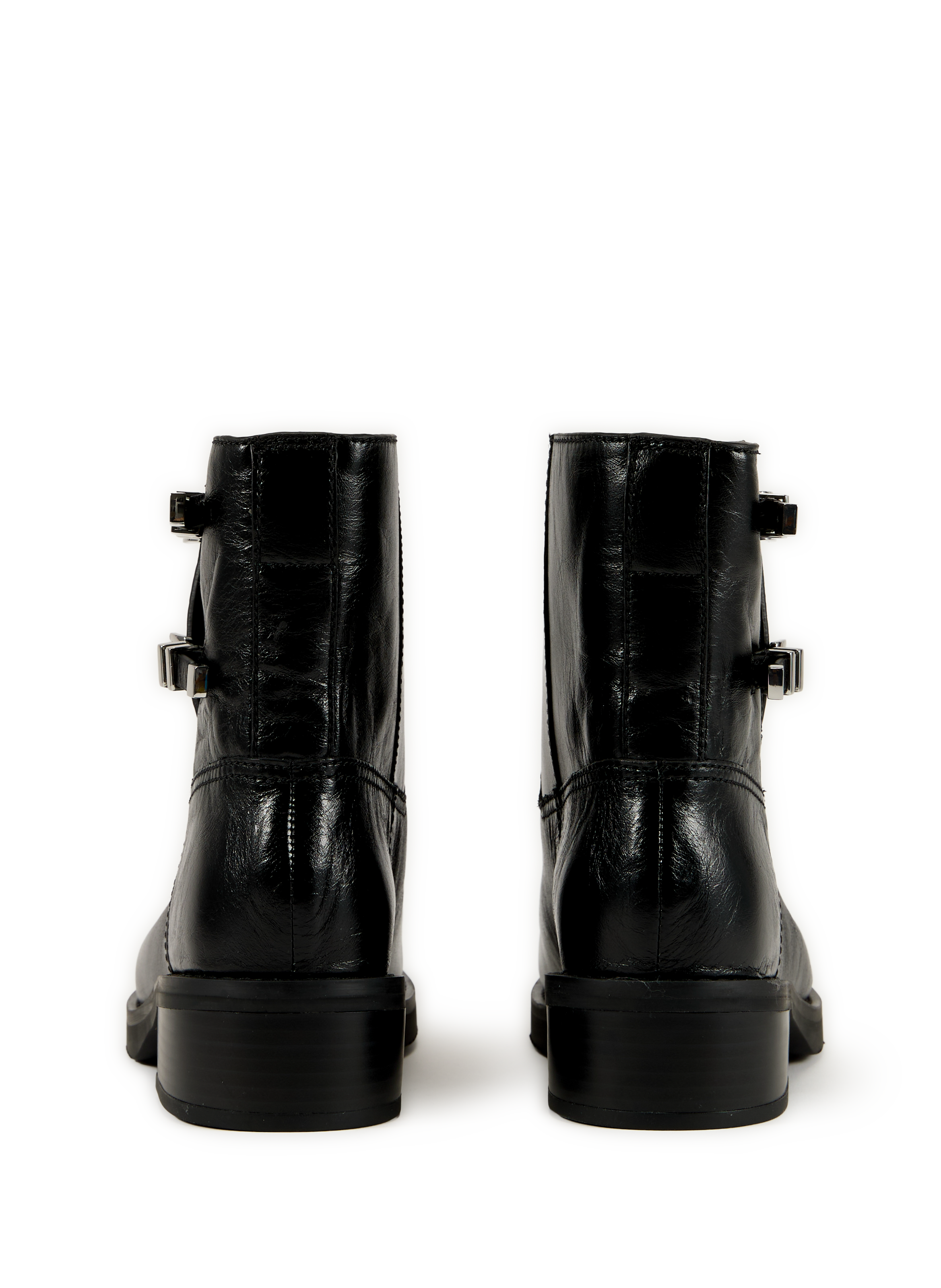 Bottines en cuir MICHAEL KORS Noir