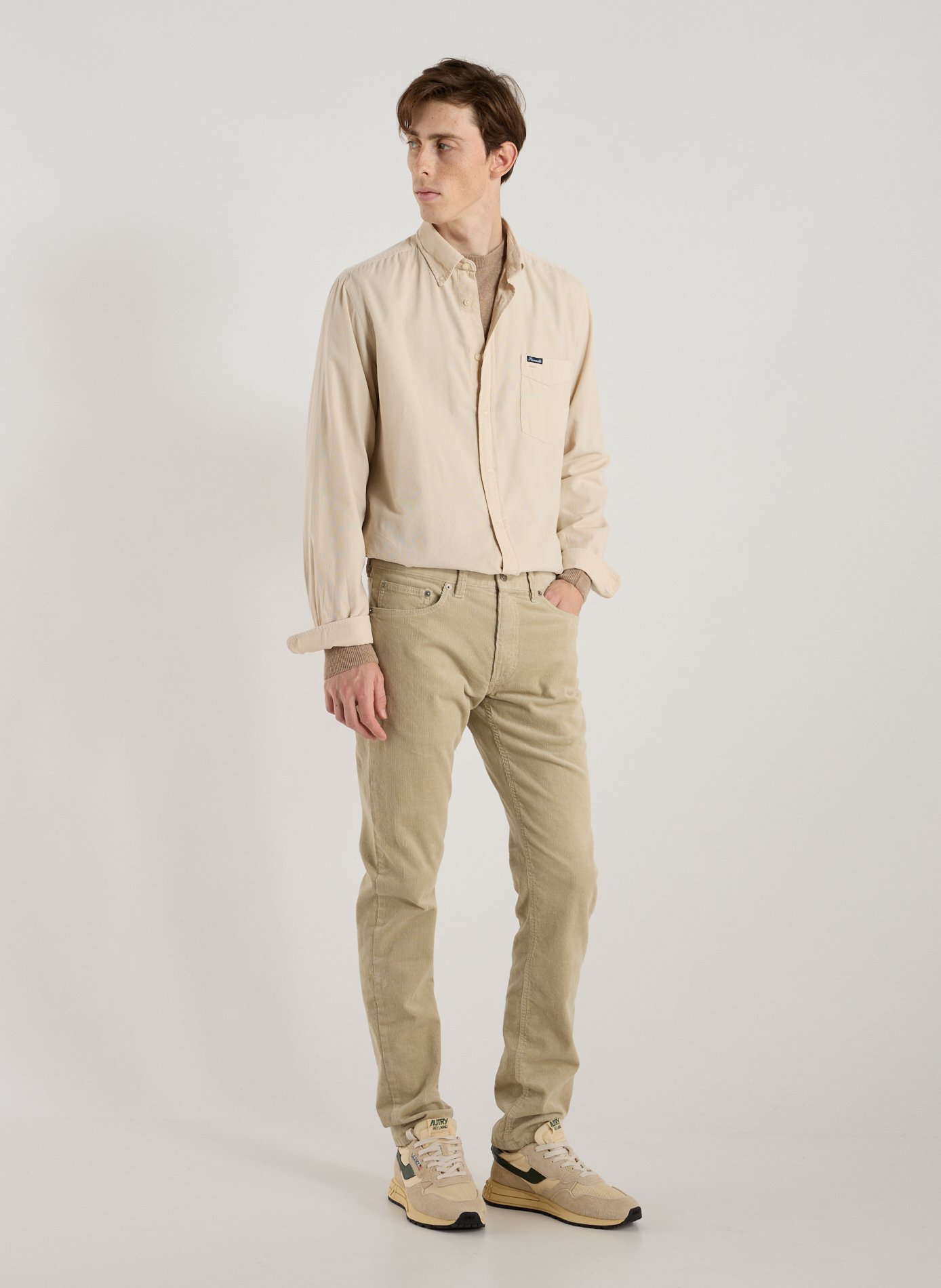  Cotton shirt FACONNABLE White