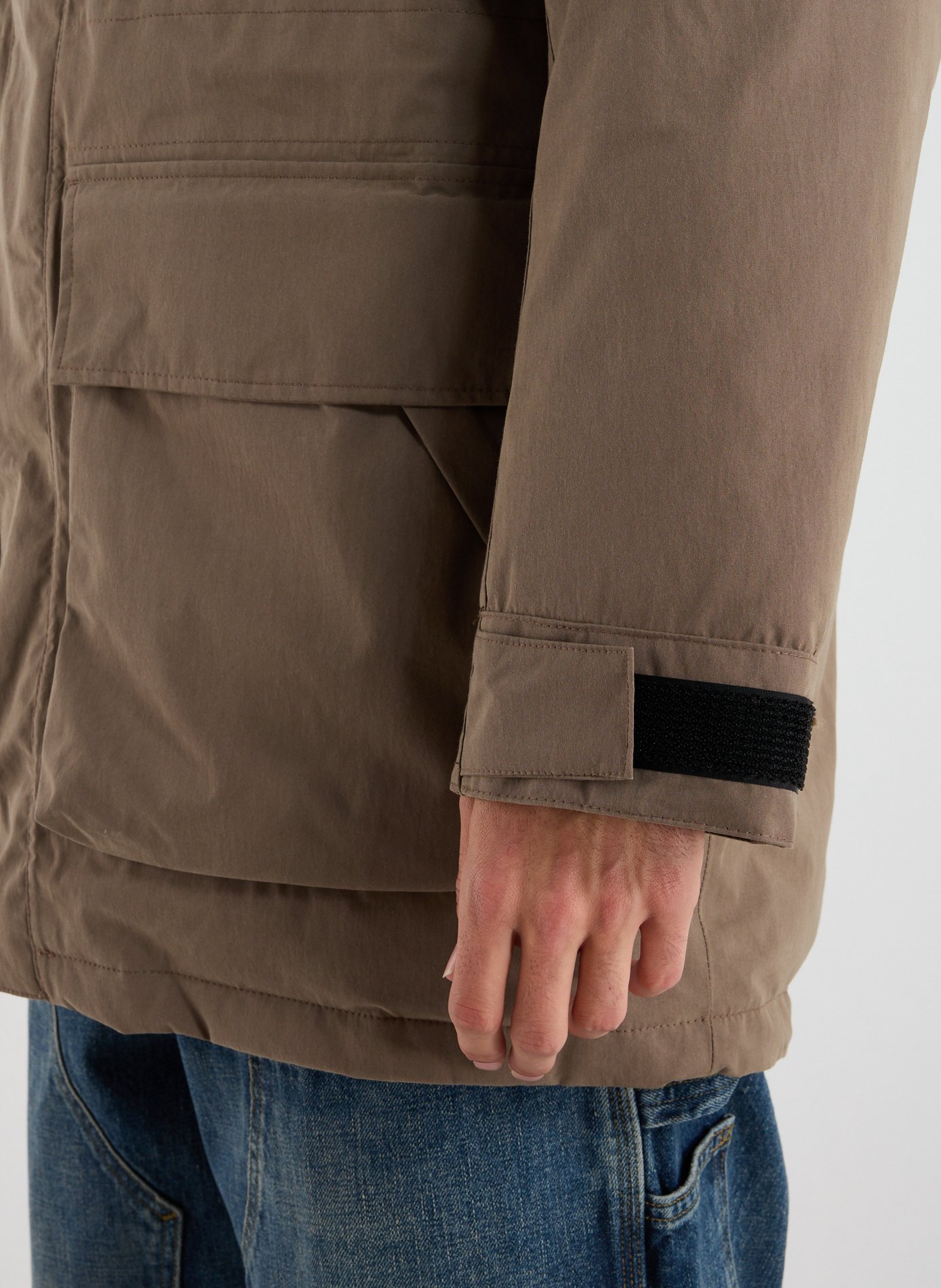 Wilmington down parka TIMBERLAND Brown