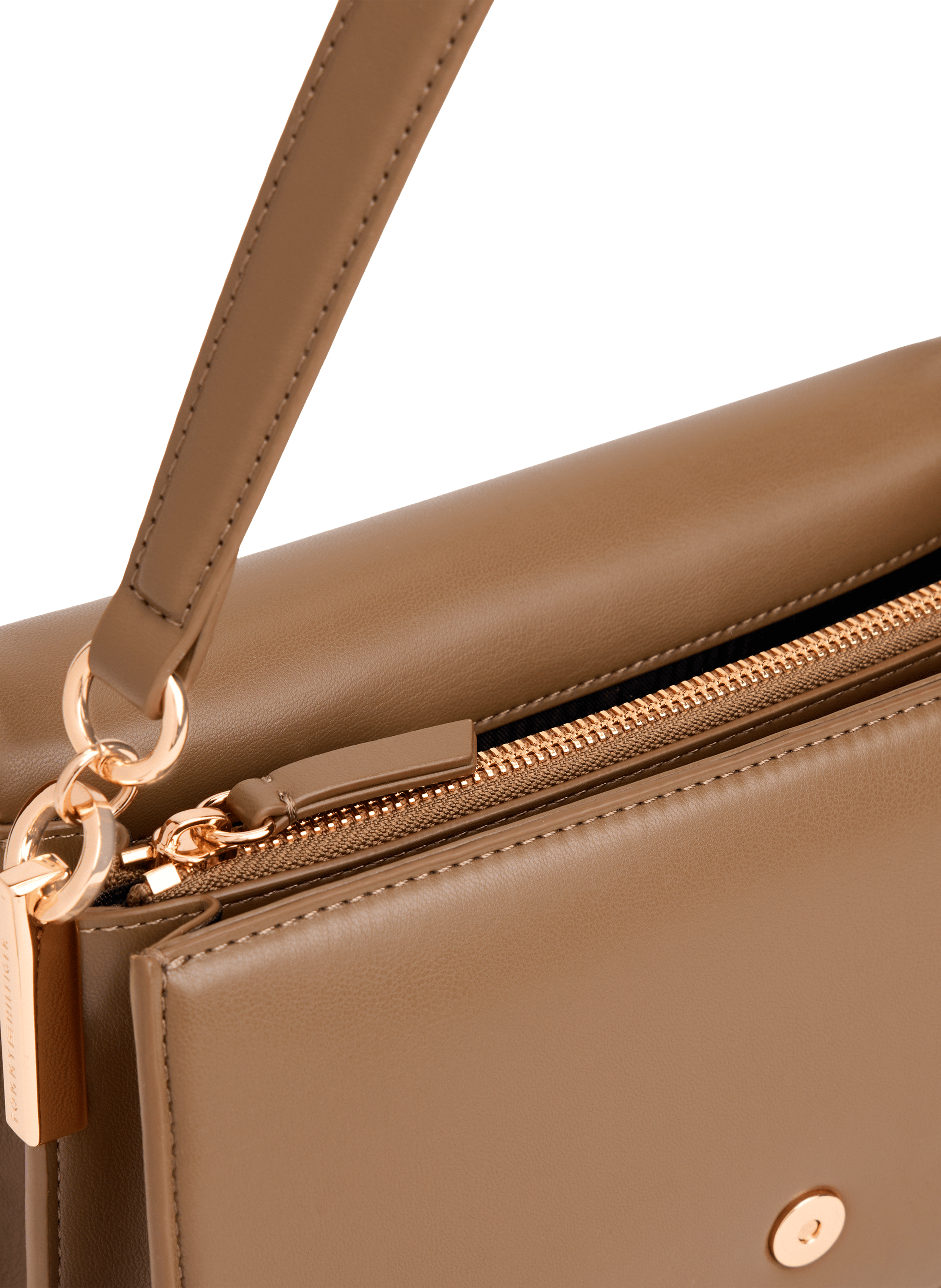 Sac à bandoulière Heritage TOMMY HILFIGER Marron