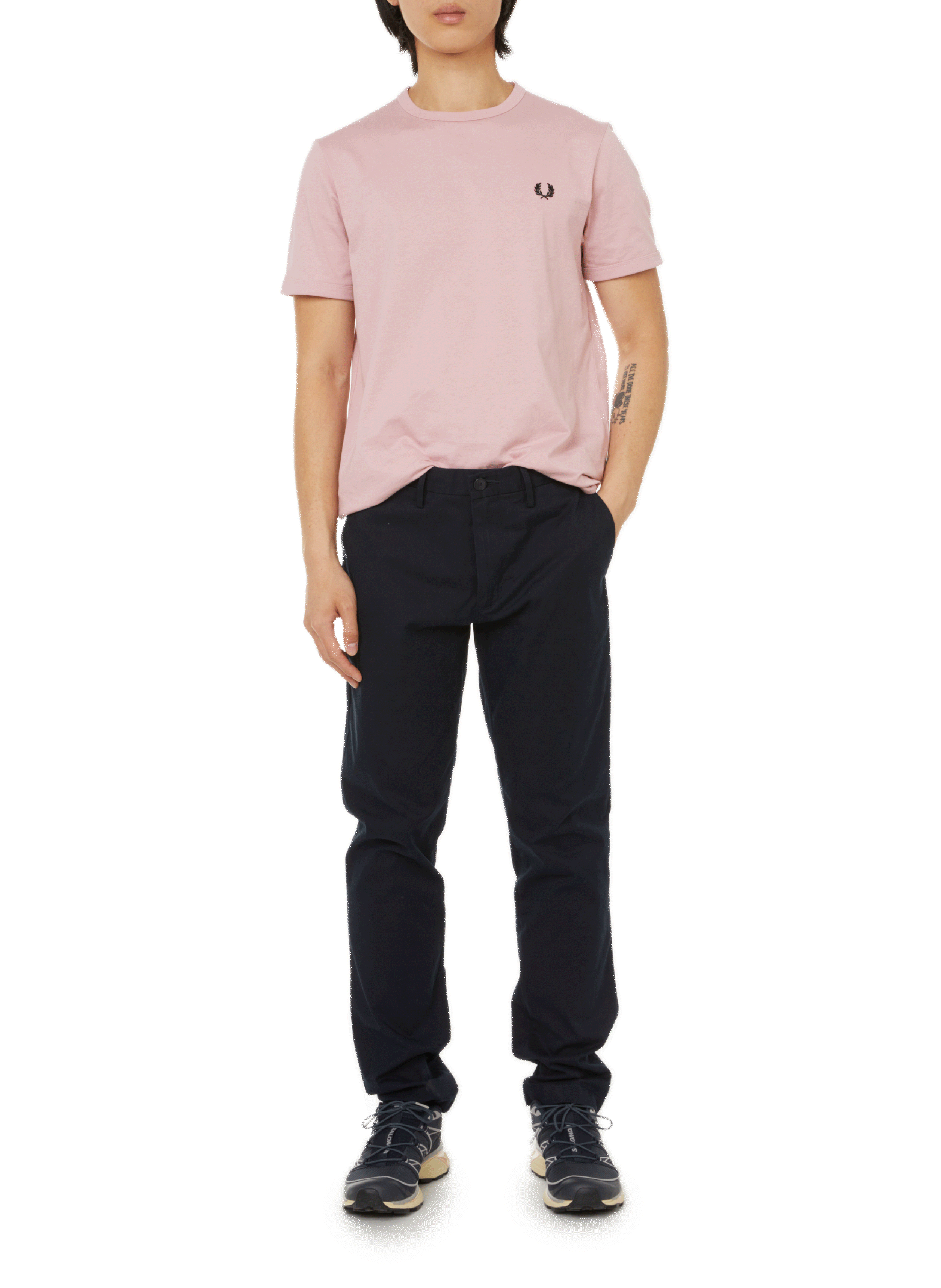 Straight-fit chino trousers TOMMY HILFIGER Blue