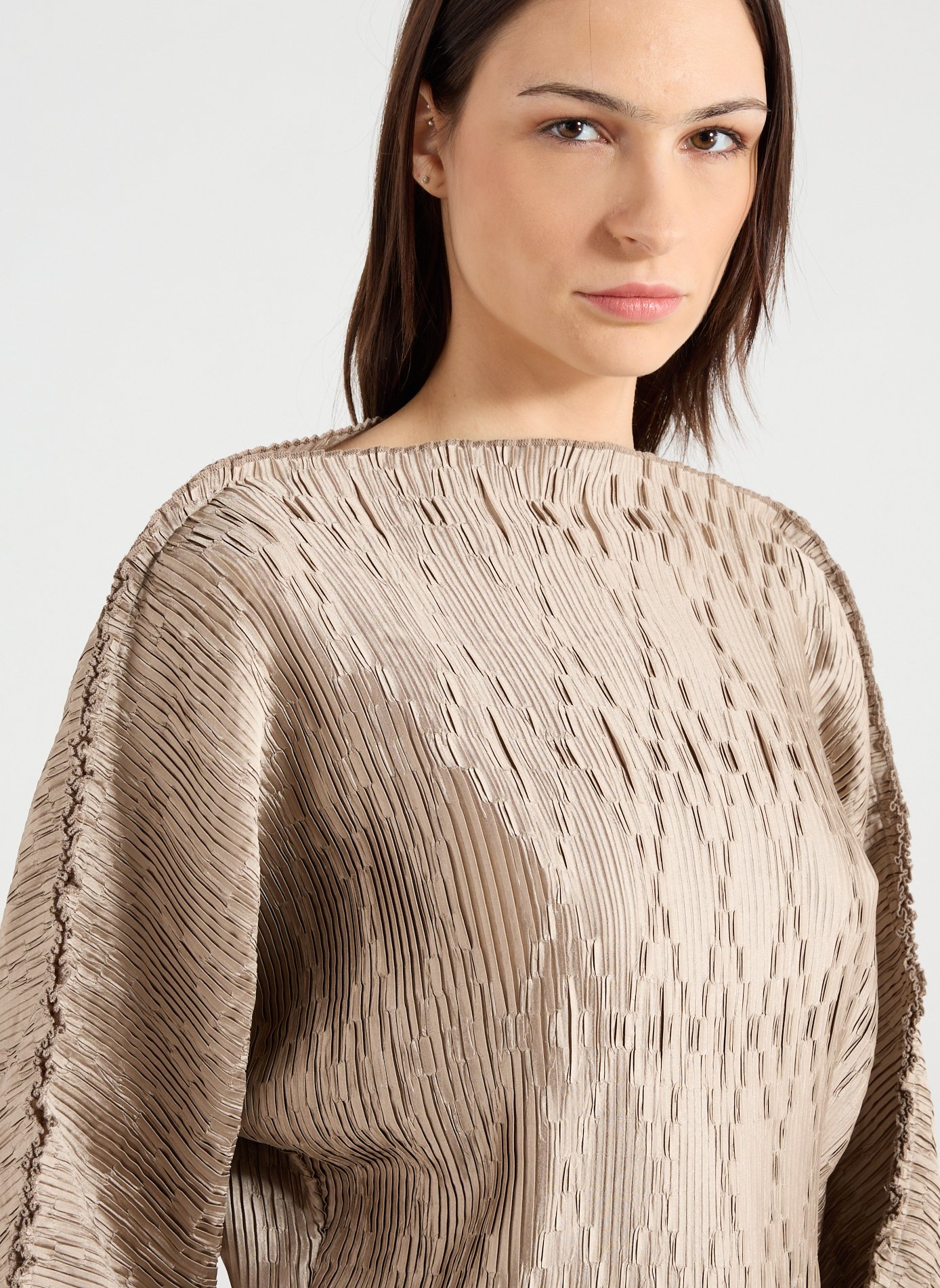 Wool hooded cape Marta BY MALENE BIRGER Beige