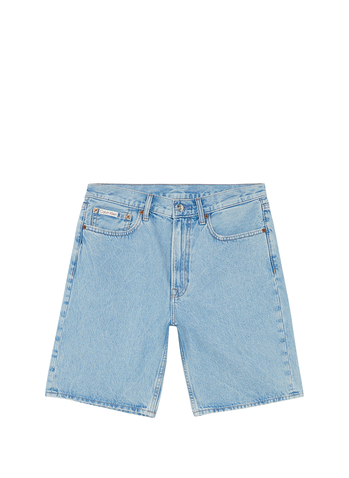Denim Shorts CALVIN KLEIN Blue