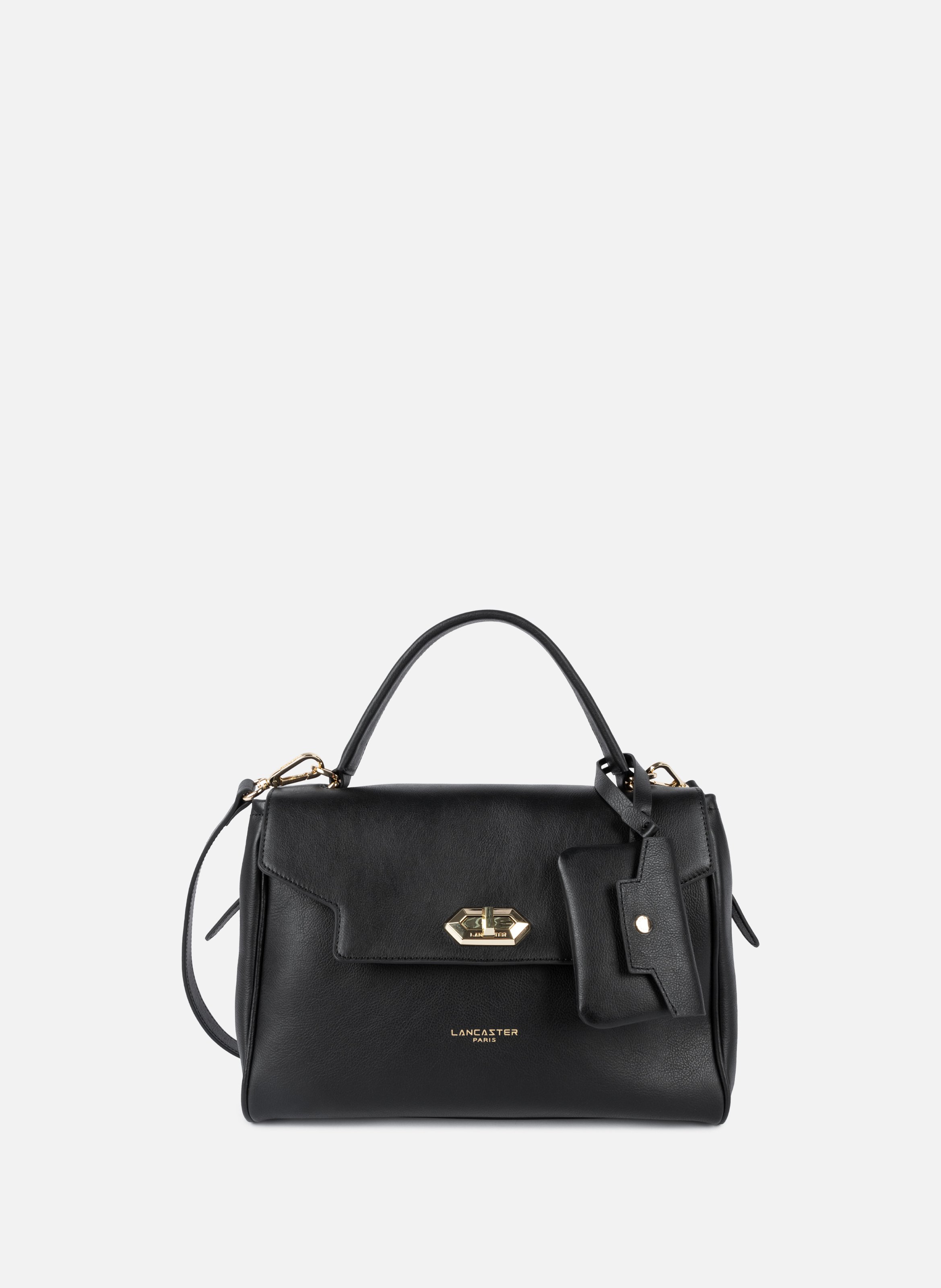 M handbag - Mademoiselle Grace LANCASTER Black