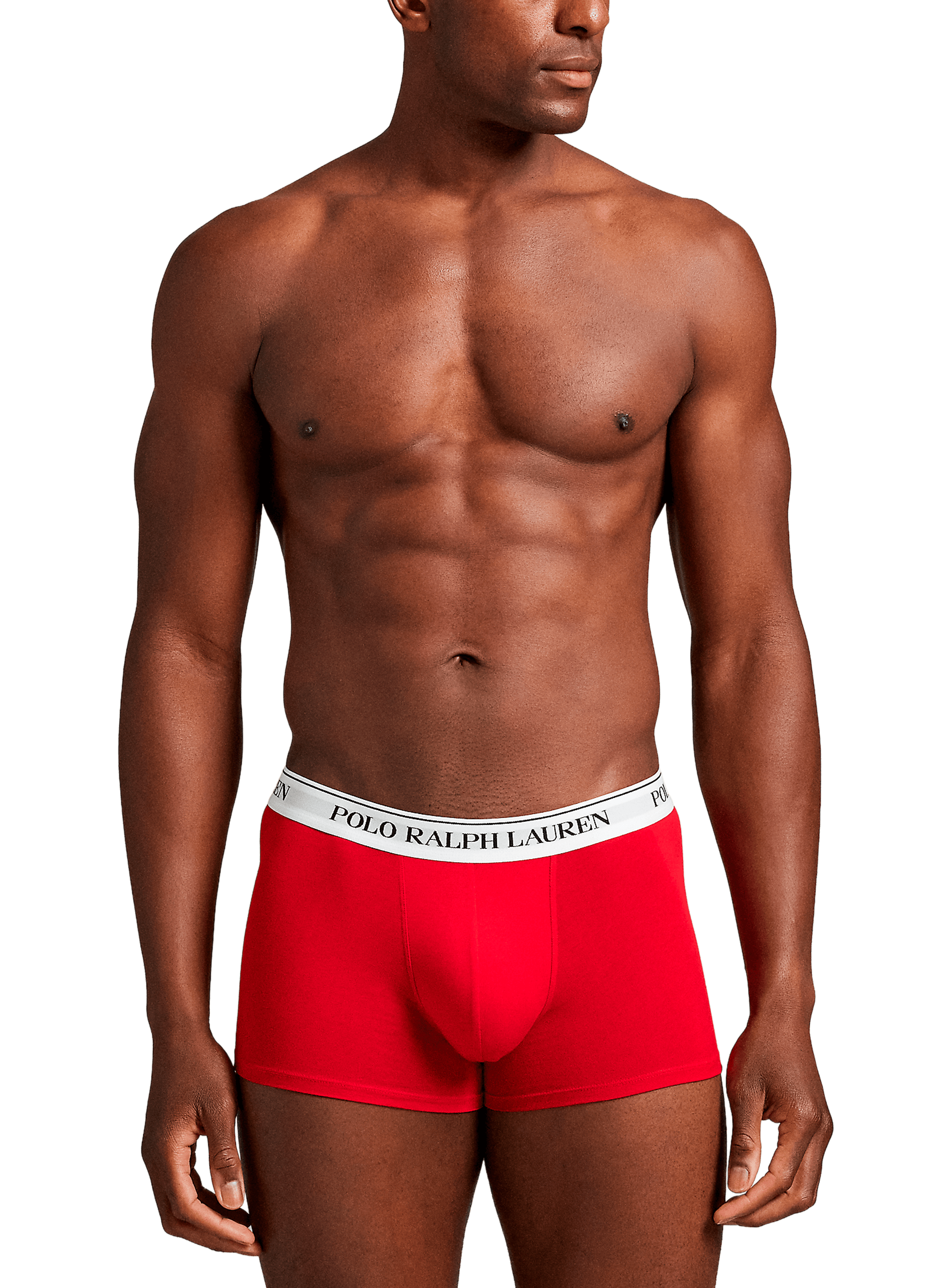  Pack of three cotton boxers POLO RALPH LAUREN Multicolour