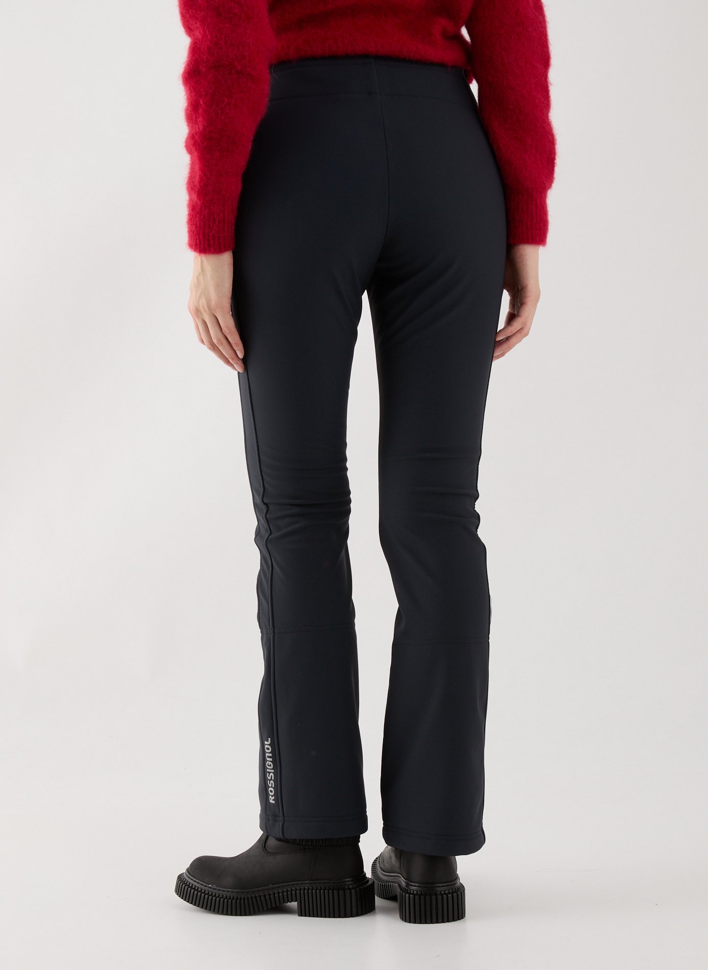 Pantalon de ski slim Resort Softshell ROSSIGNOL Noir