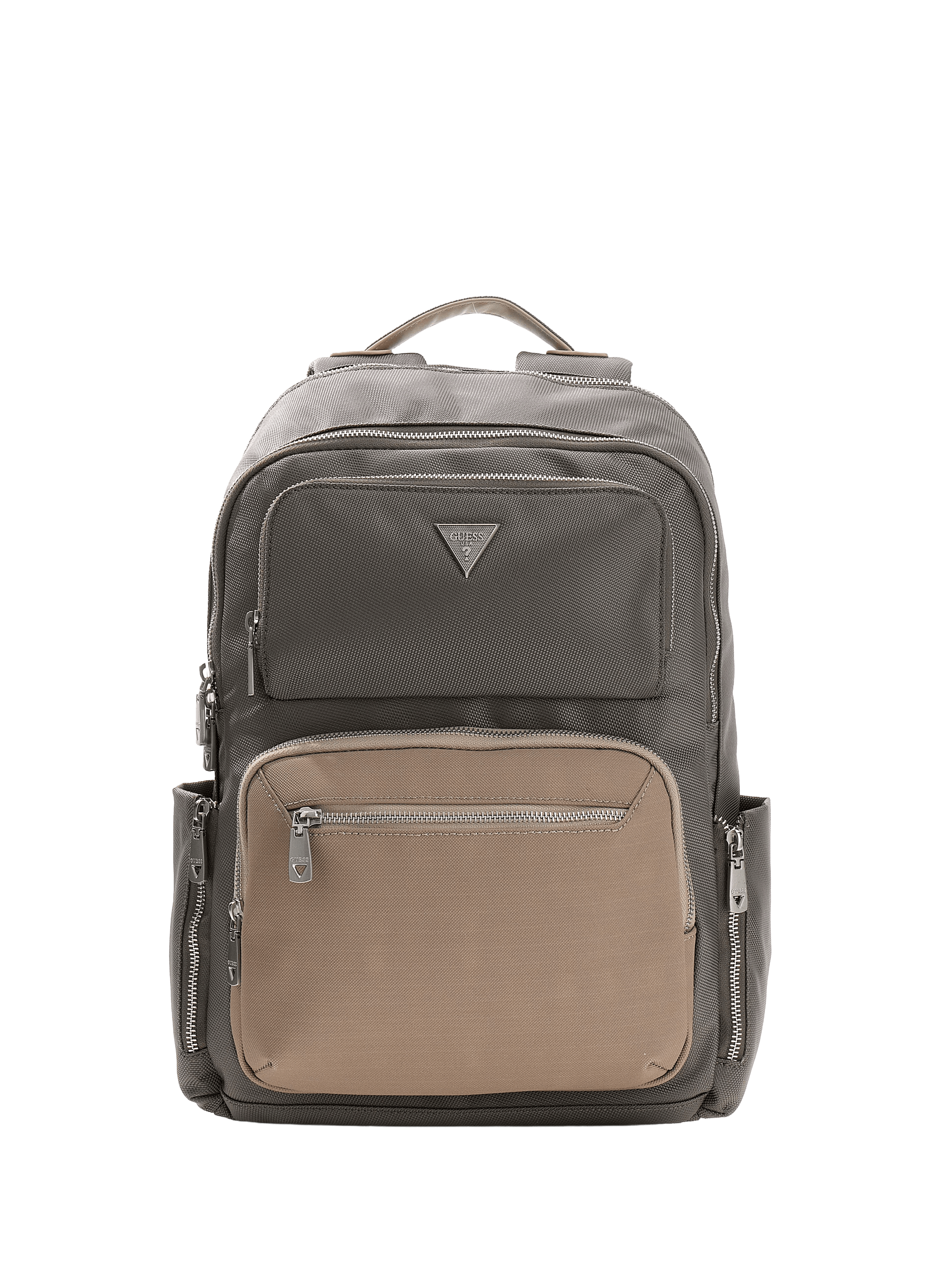Multi-compartment backpack GUESS Beige