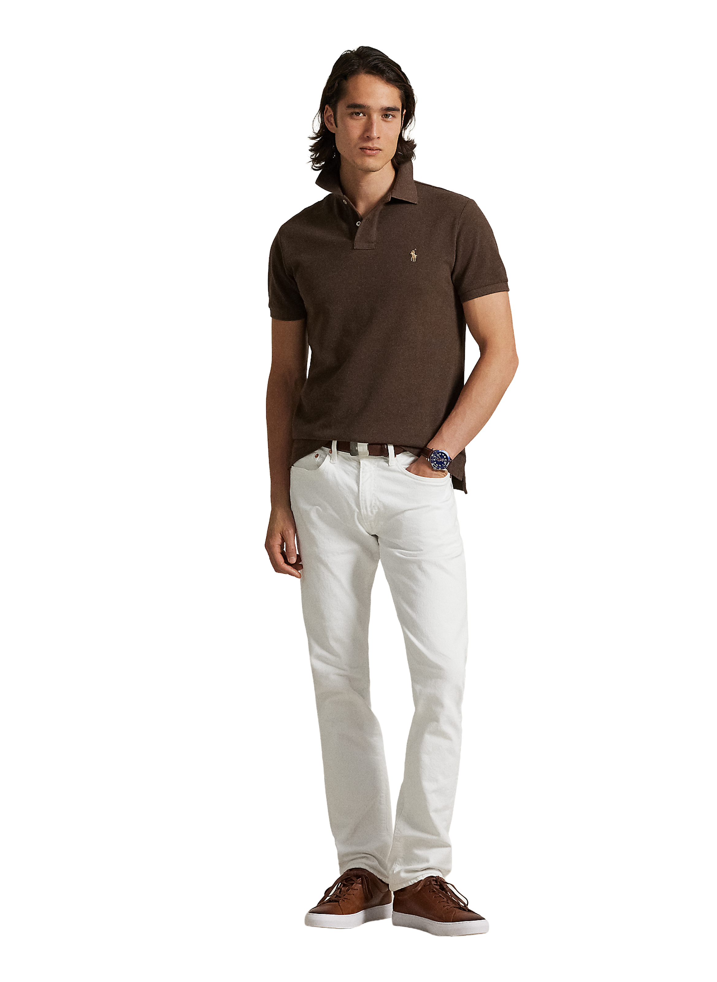 Polo en coton POLO RALPH LAUREN Multicolore